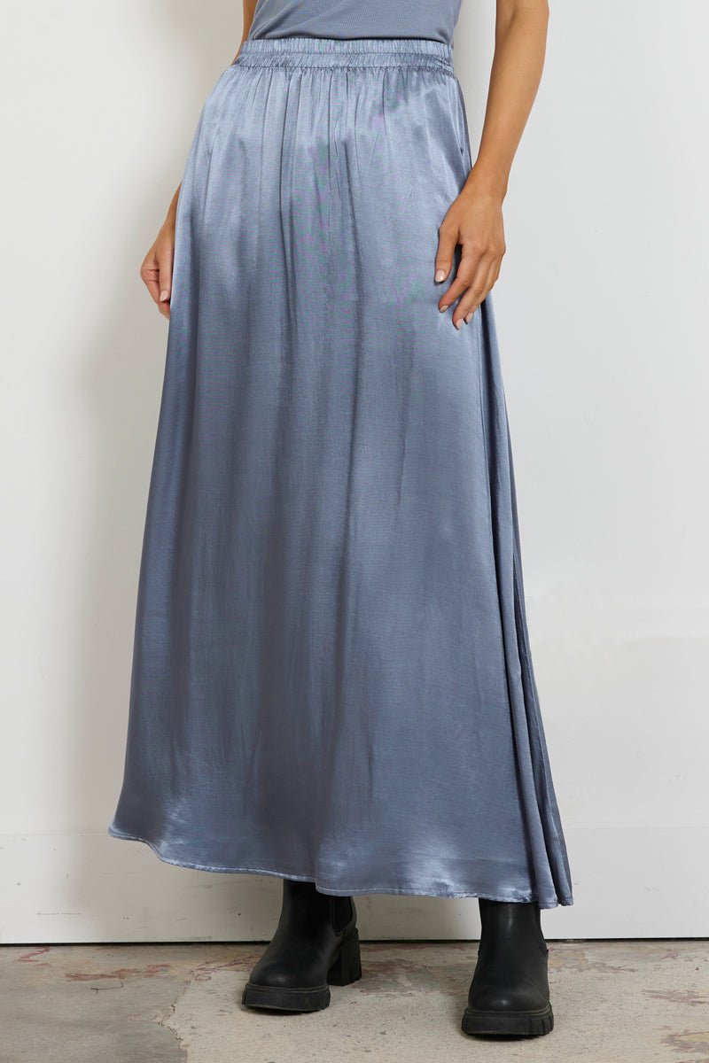 Maureen Satin Volume Skirt
