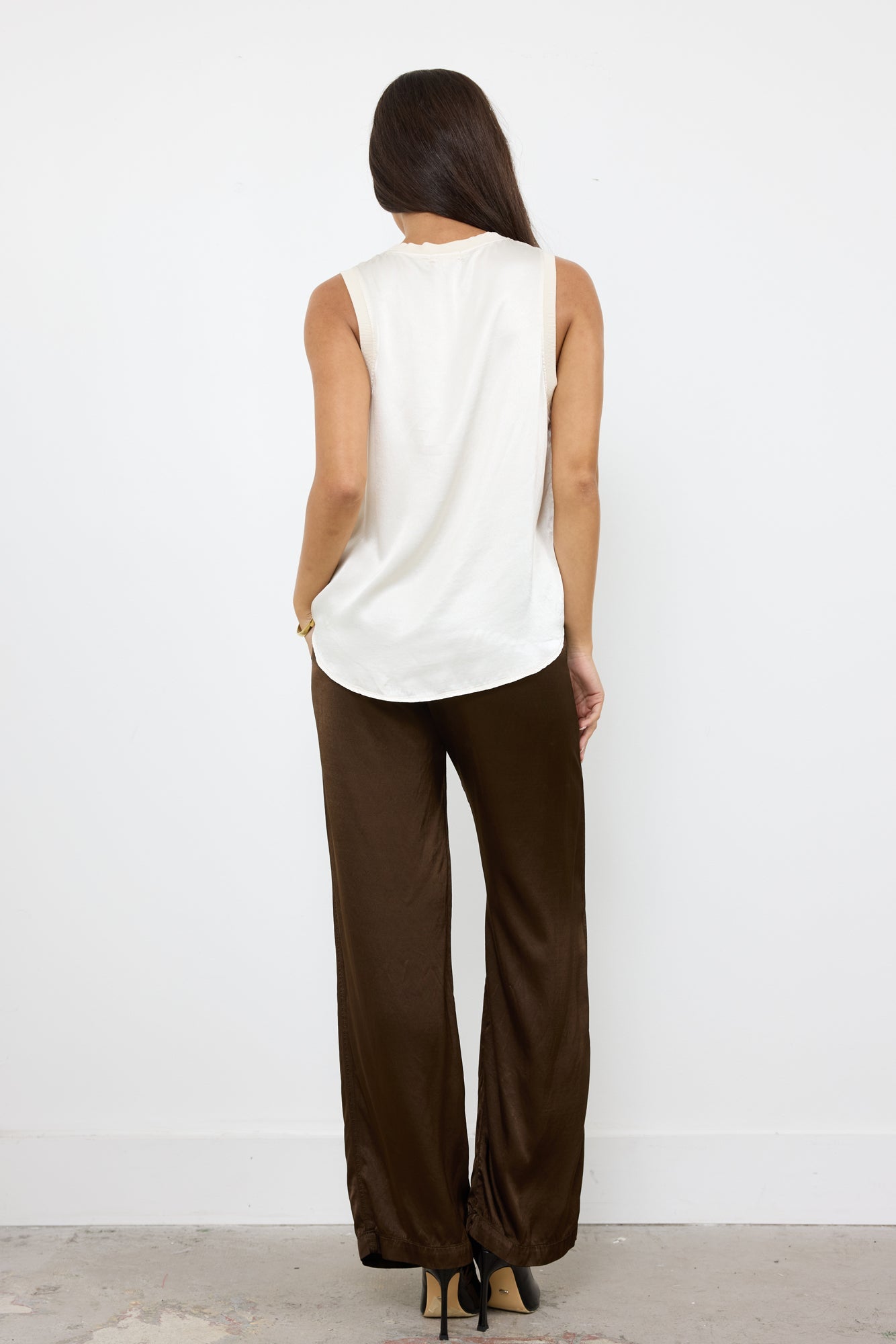 Owen Silky Wide Leg Pants