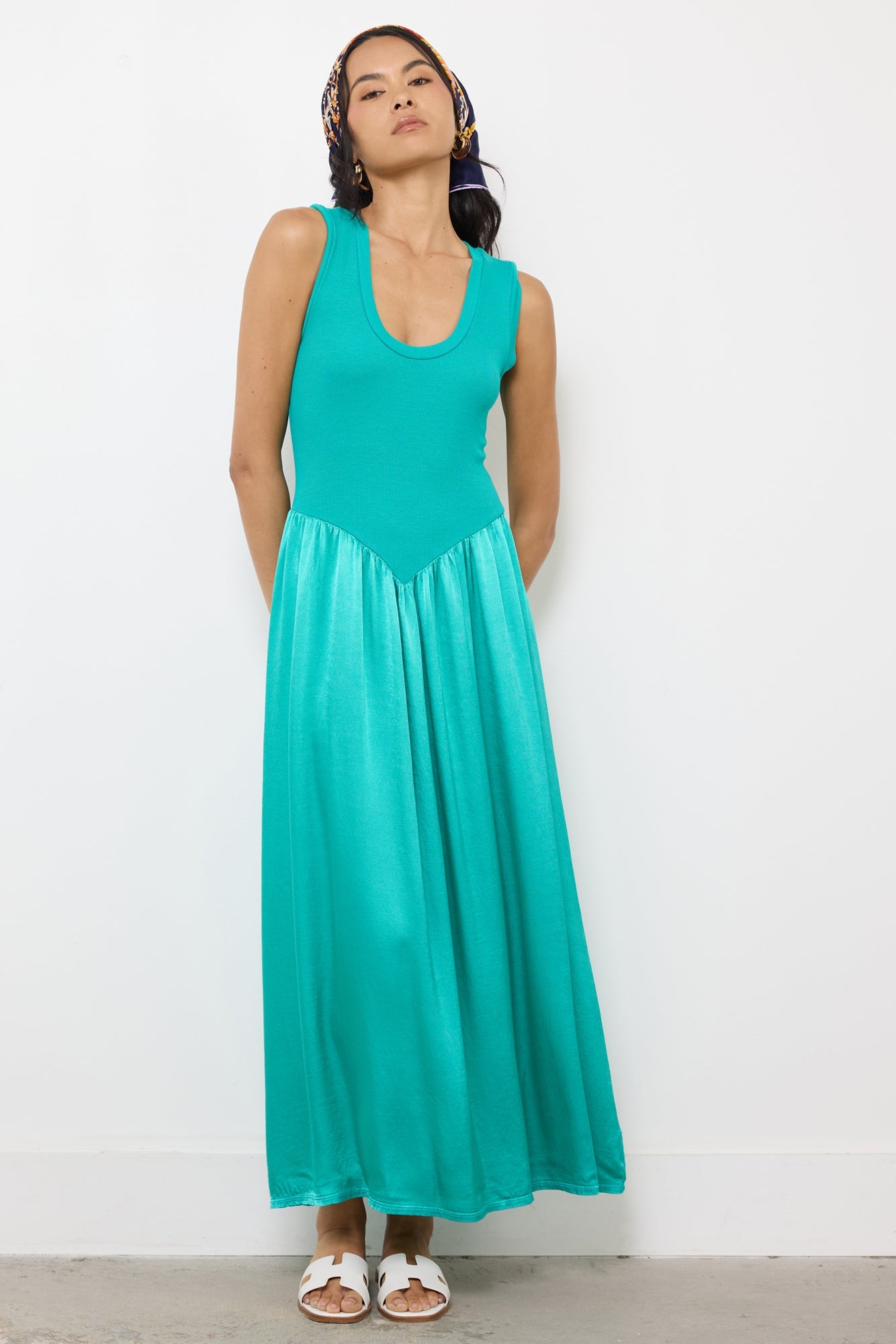 knee length dresses for ladies As by DF Kelly Maxi Dress - Coral Pink main image 0