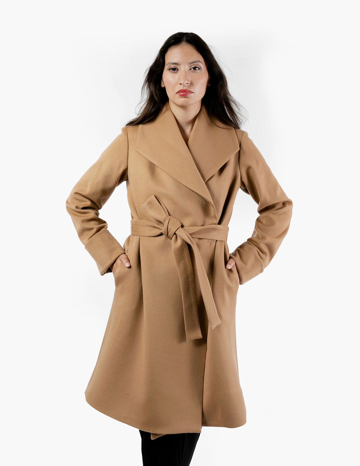 The Southport Wool Overcoat - Camel