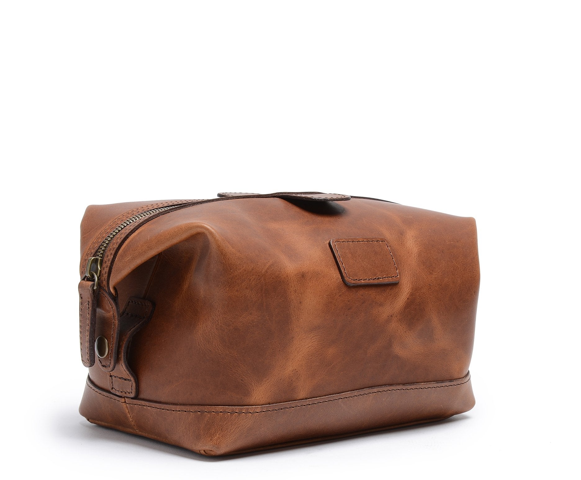 Classic Leather Ryder Dopp Kit