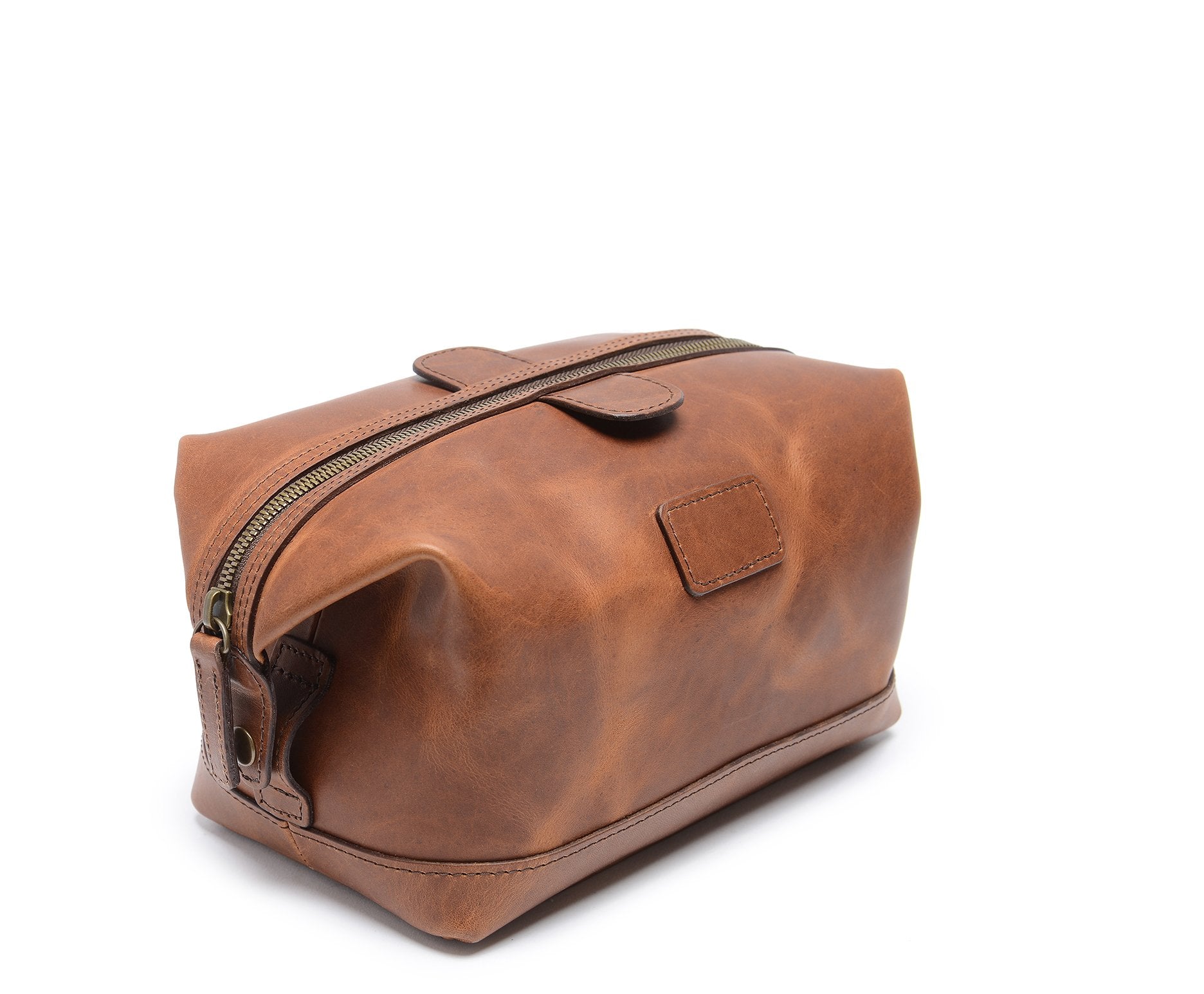 Classic Leather Ryder Dopp Kit