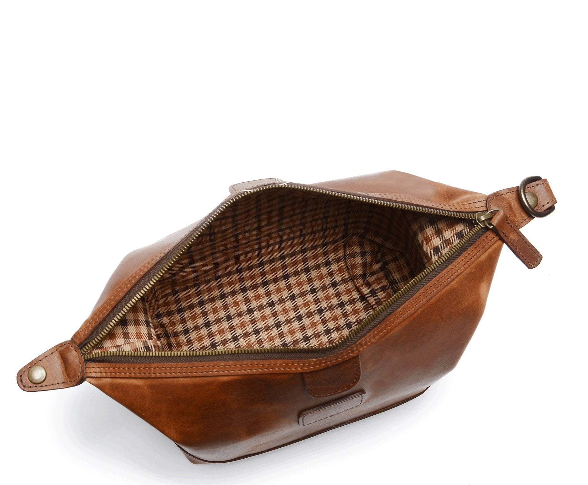 Classic Leather Ryder Dopp Kit