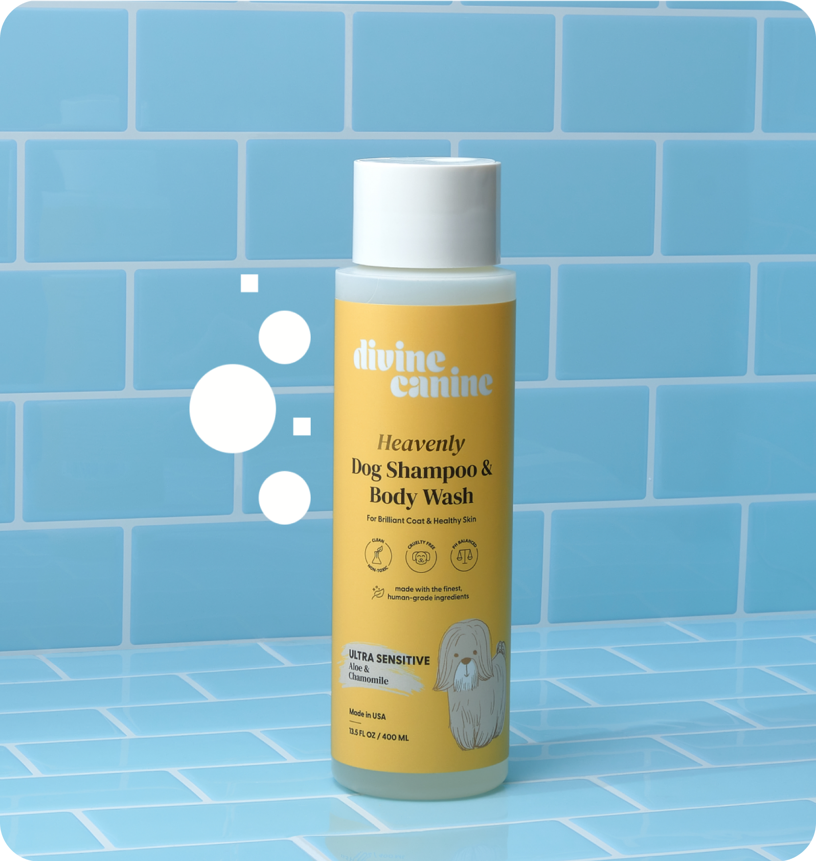 Heavenly Dog Shampoo Ultra Sensitive