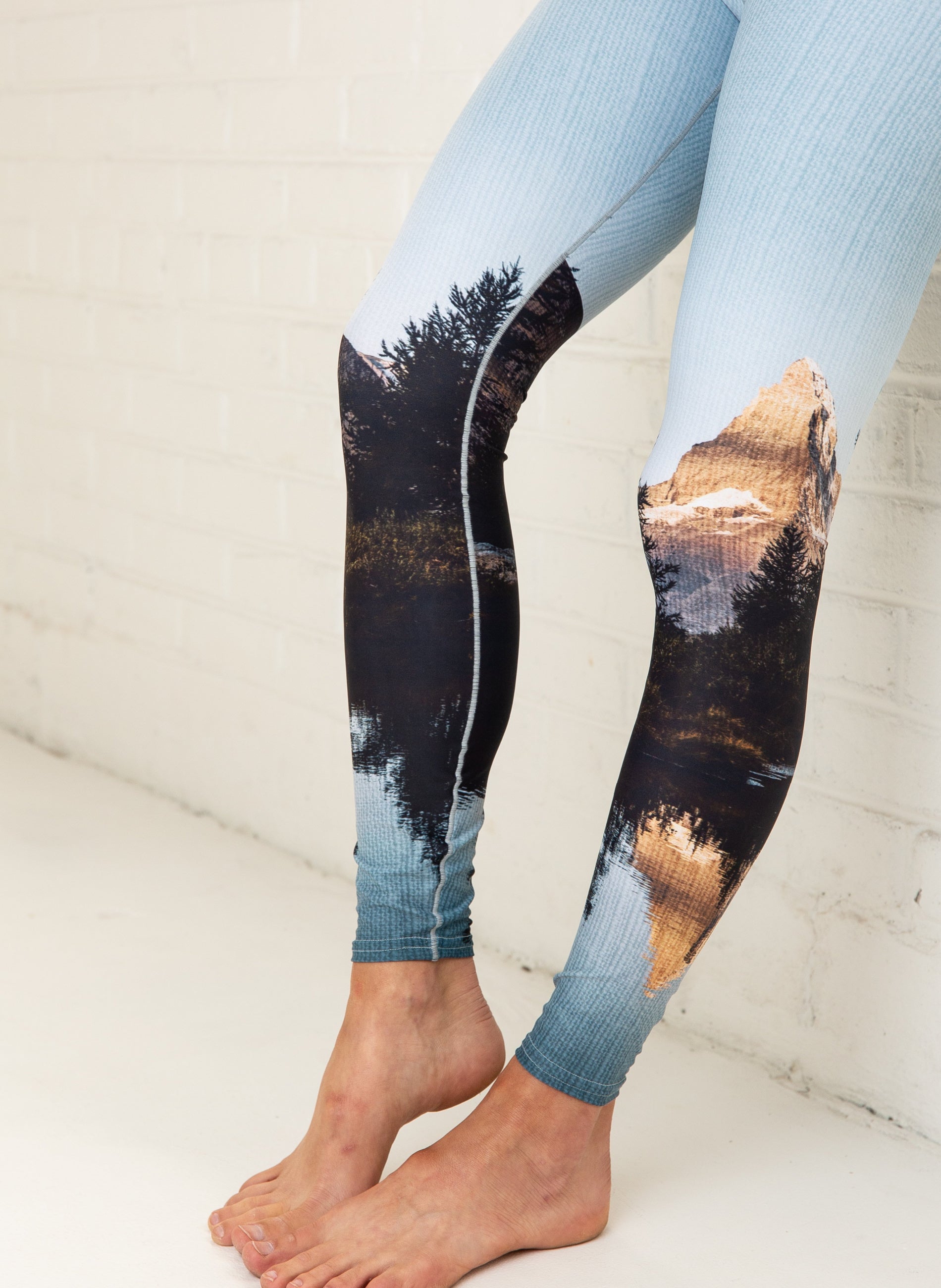 Eco-Friendly Reflection Yoga Pants