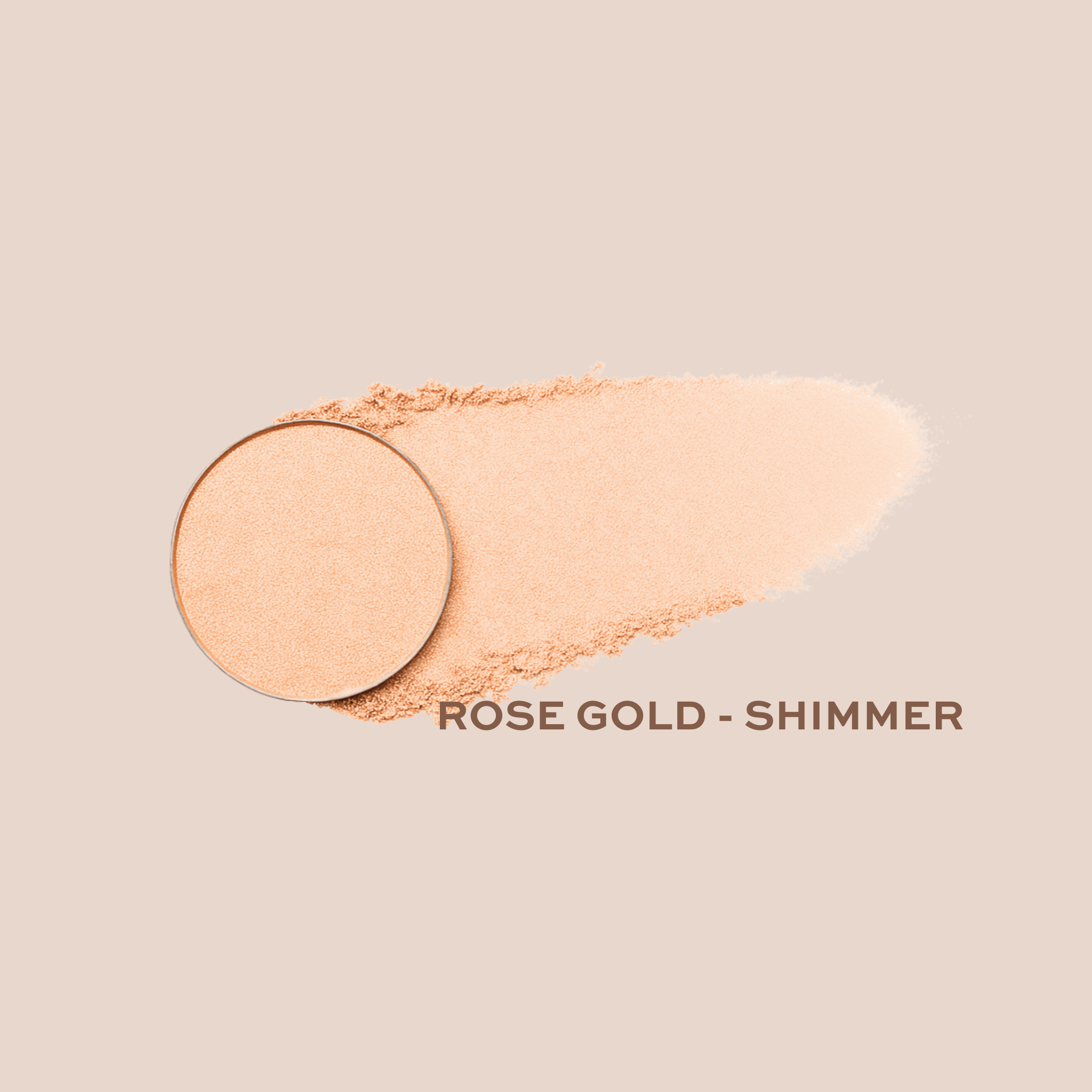 Natural Mineral Eyeshadow Single - Talc-Free