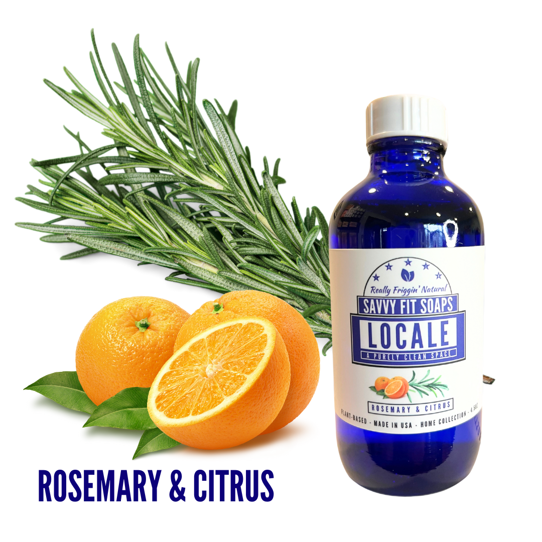 Locale Purely Clean Space Essential Oils Surface Cleaner Kit