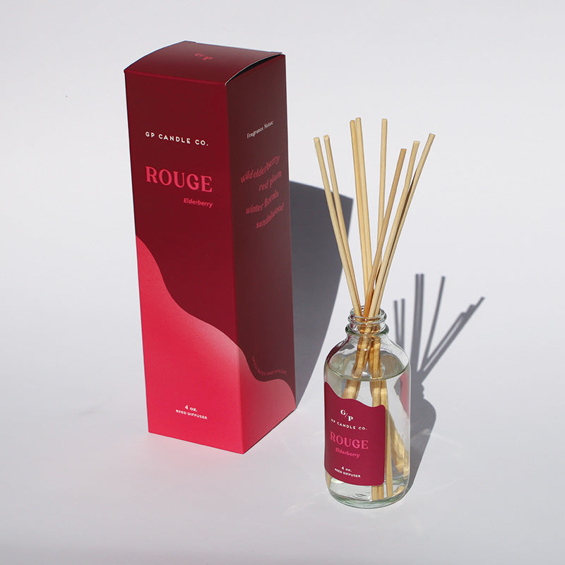 Rouge 4 oz. Hue Reed Diffuser - Elderberry