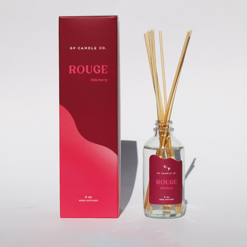 Rouge 4 oz. Hue Reed Diffuser - Elderberry