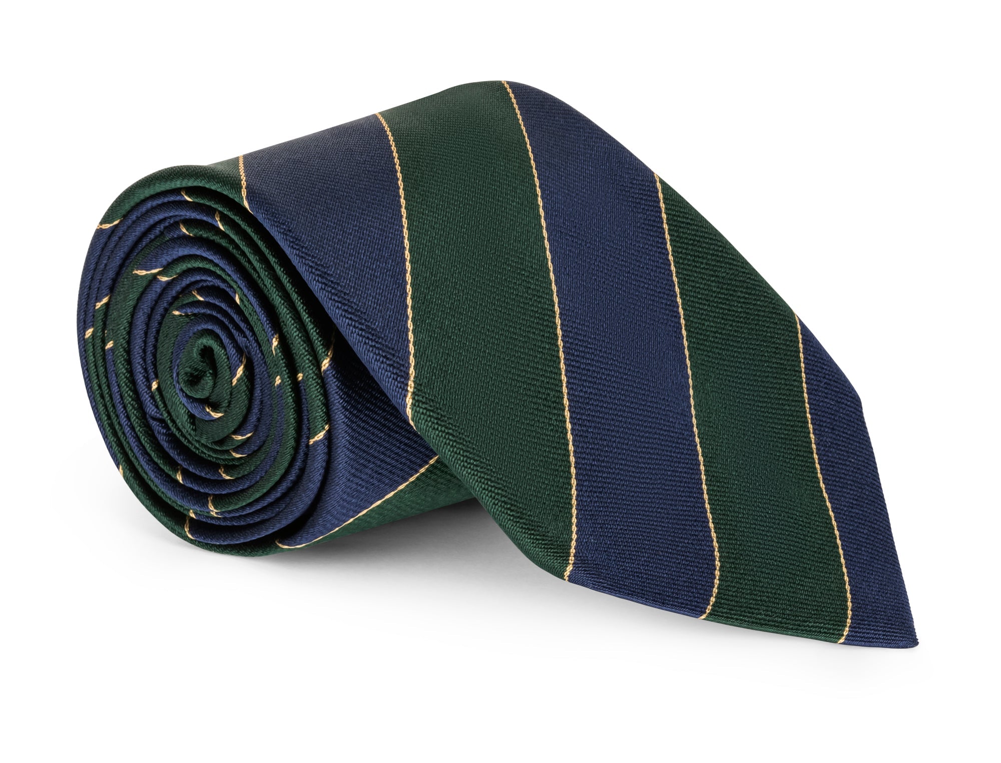 Handmade Royal Highland Fusiliers Regimental Tie - Silk