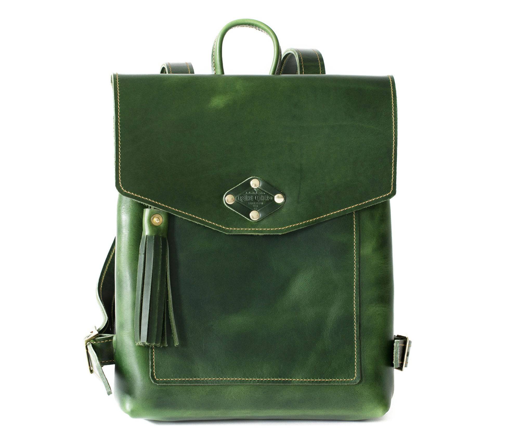 Premium Leather Rucksack