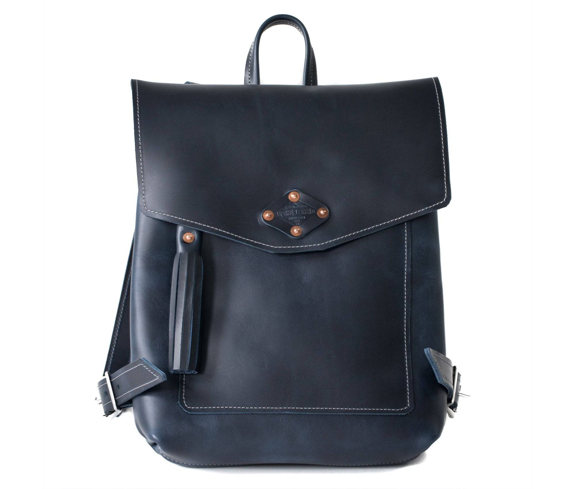 Premium Leather Rucksack