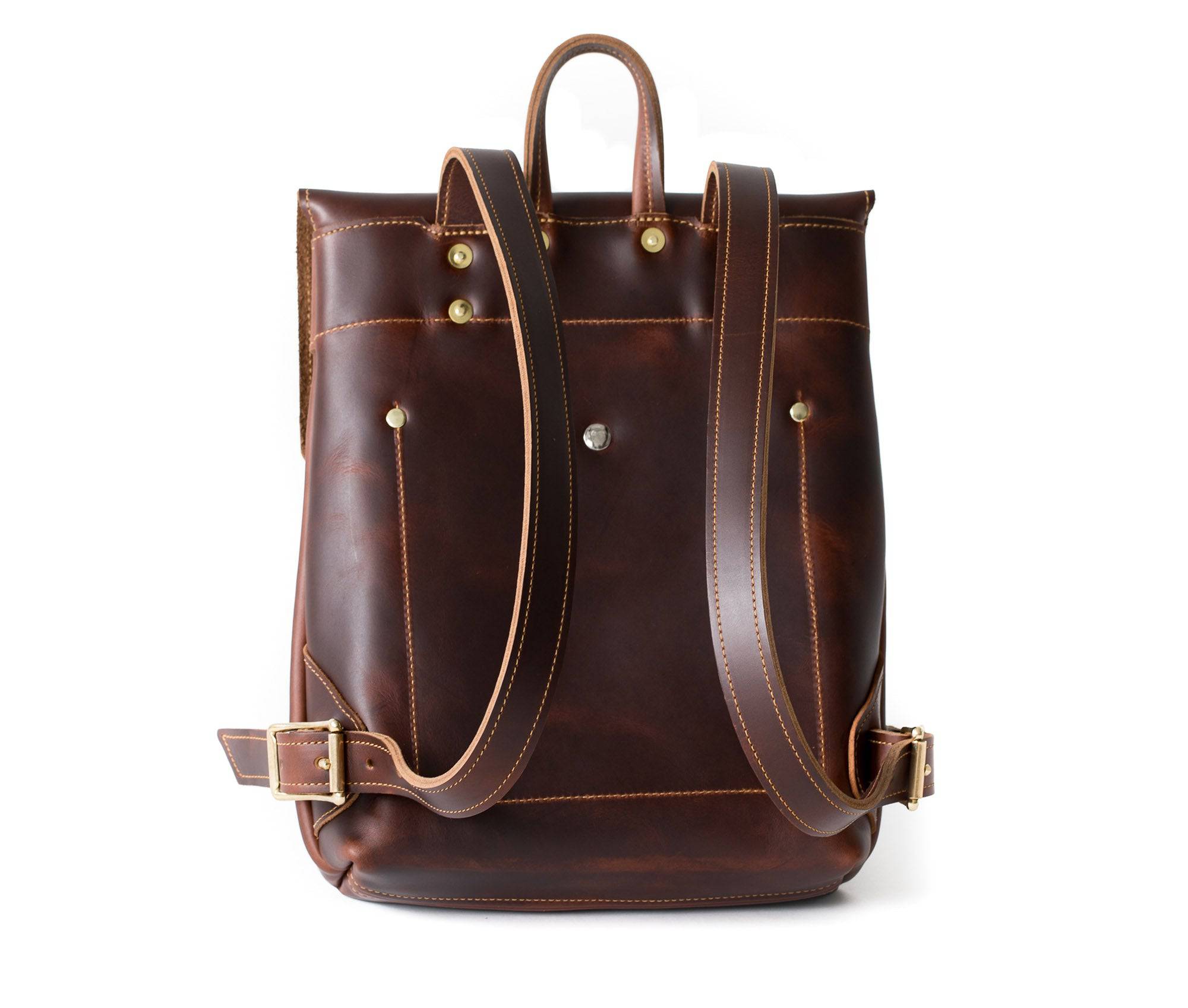 Premium Leather Rucksack