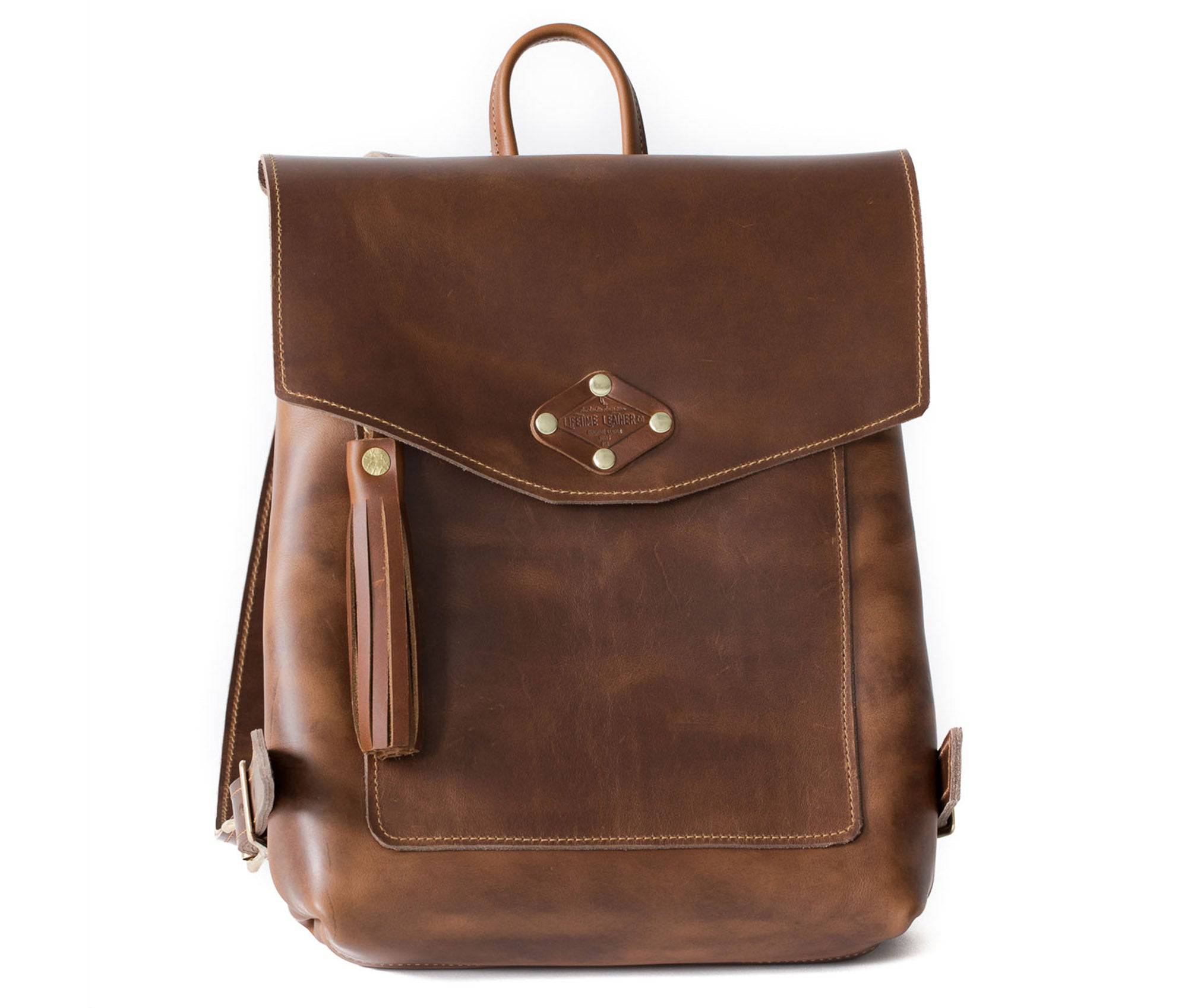 Premium Leather Rucksack