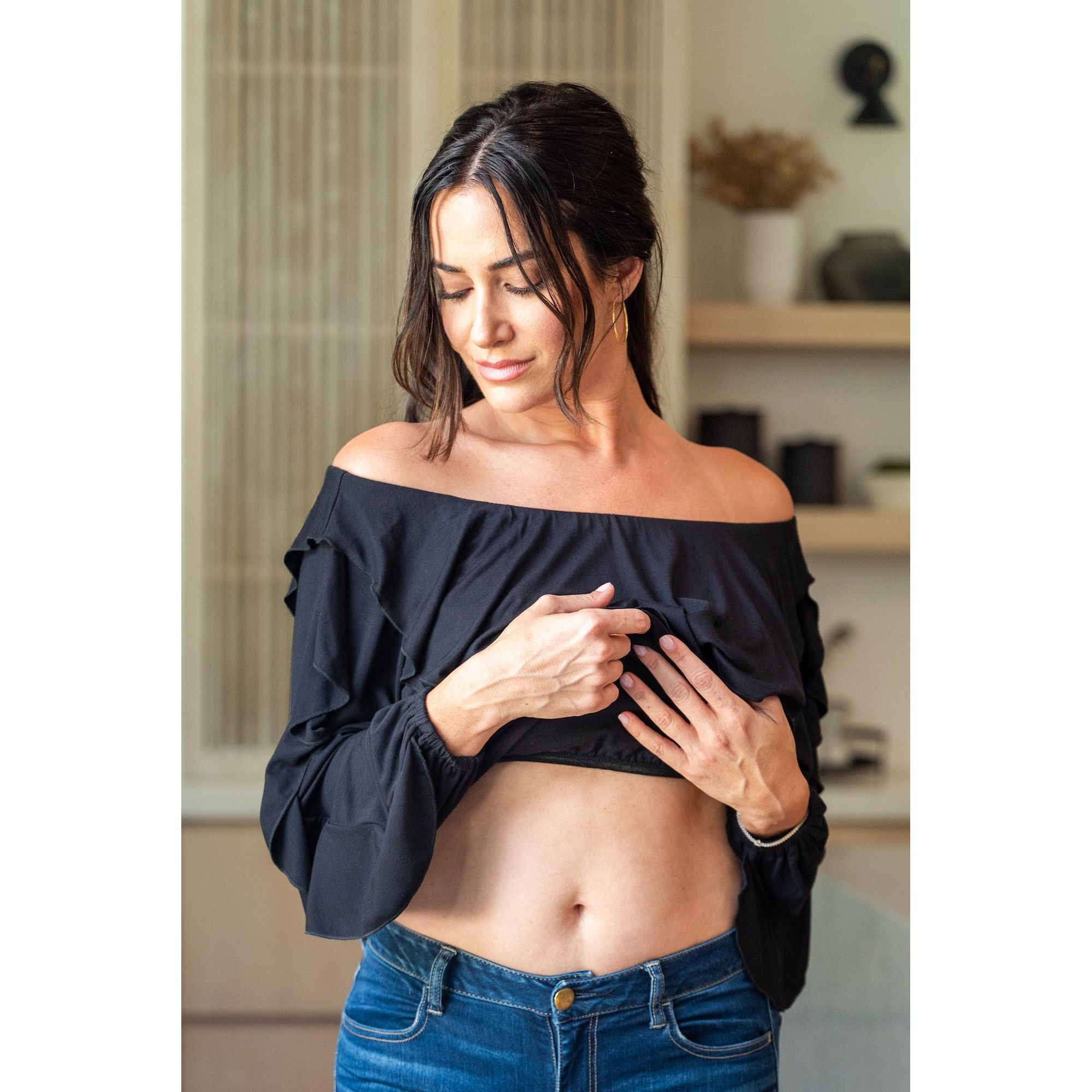 Vixen Long Sleeve Blouse with Light Hug®