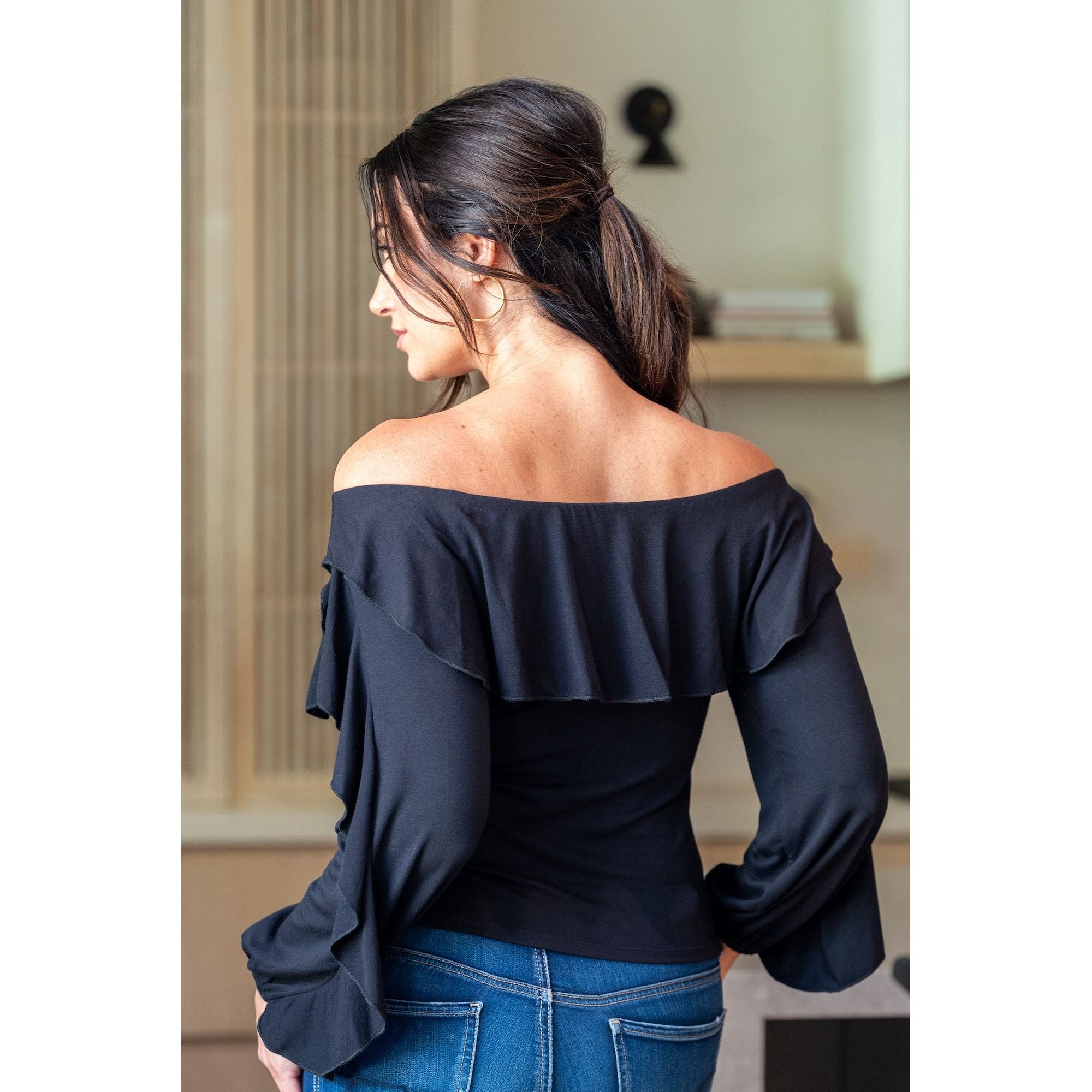 Vixen Long Sleeve Blouse with Light Hug®