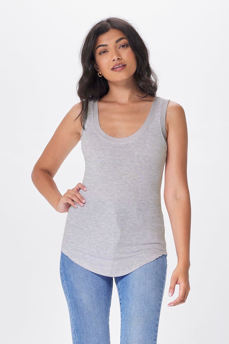 Essentials Bundle: Basic Crew & V Neck Tees + Rib Tank