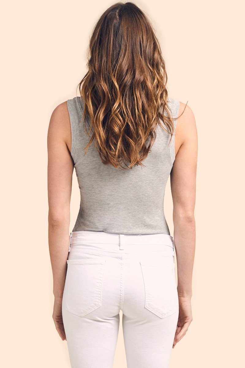 You Rib Stretch Tank Top