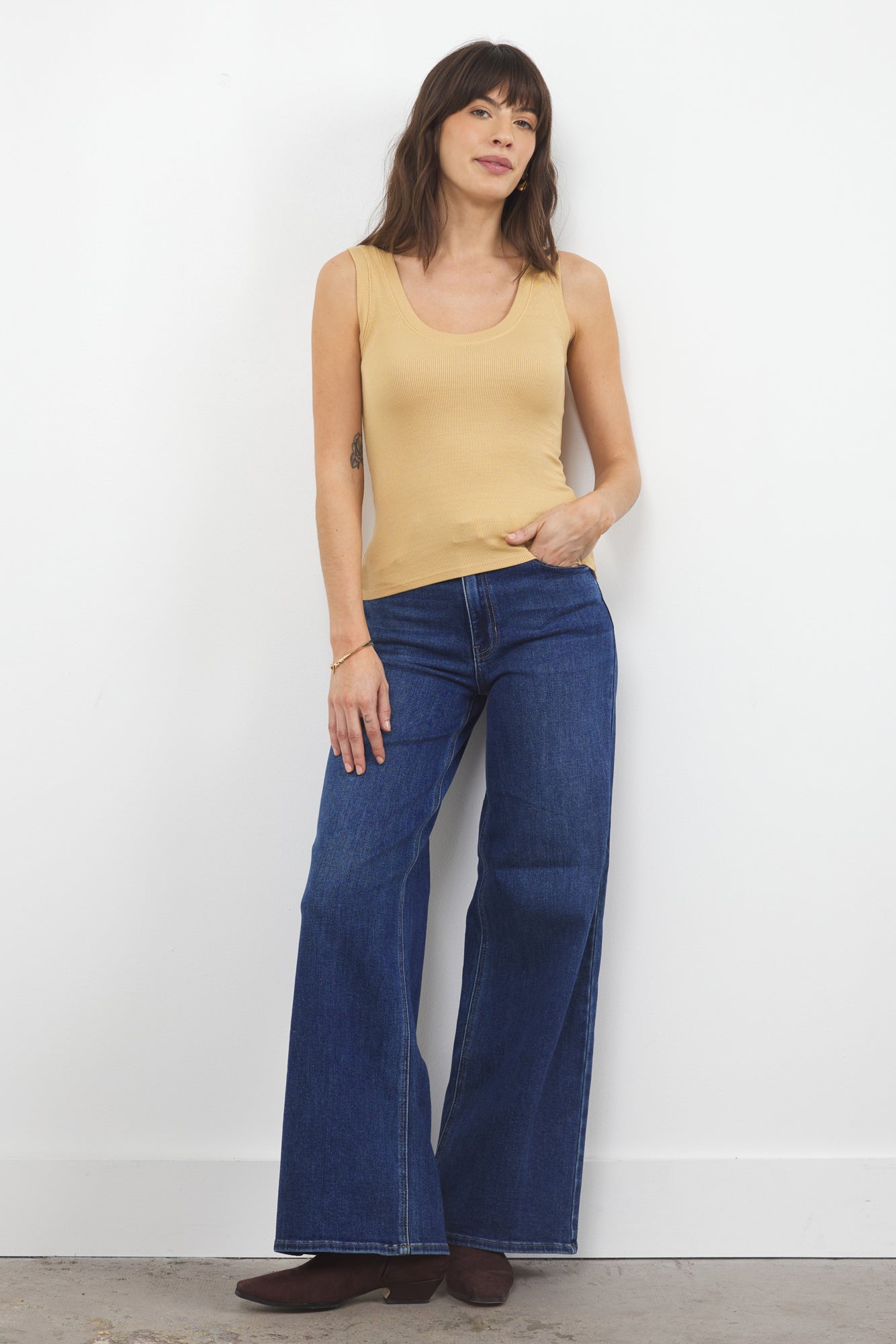 New You Soft Rib Tank Top