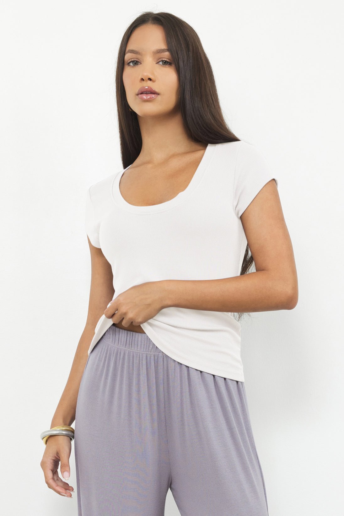 Skye Elevated Baby Tee