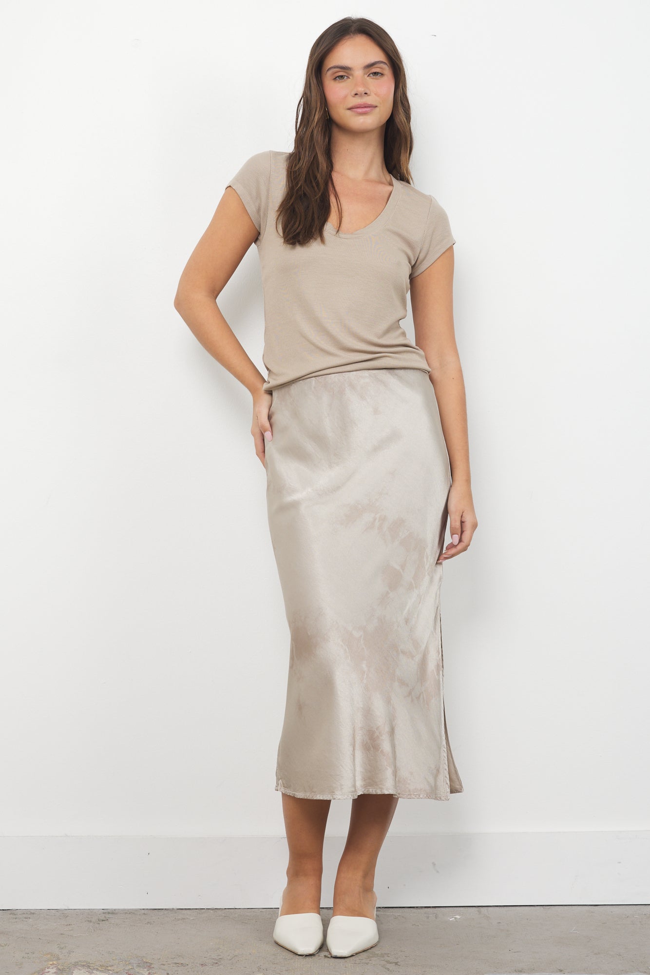 Skye Elevated Baby Tee