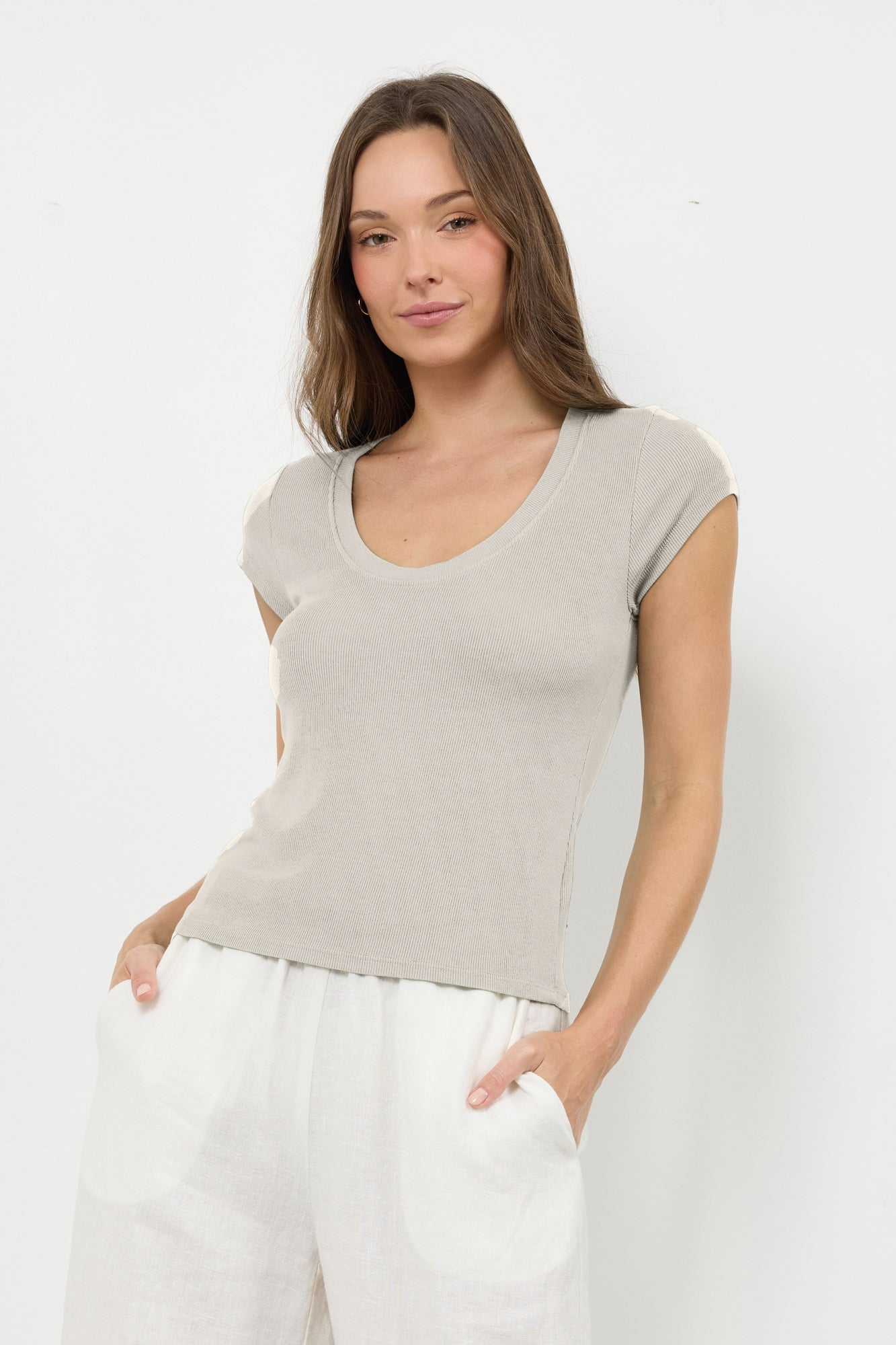 Skye Elevated Baby Tee