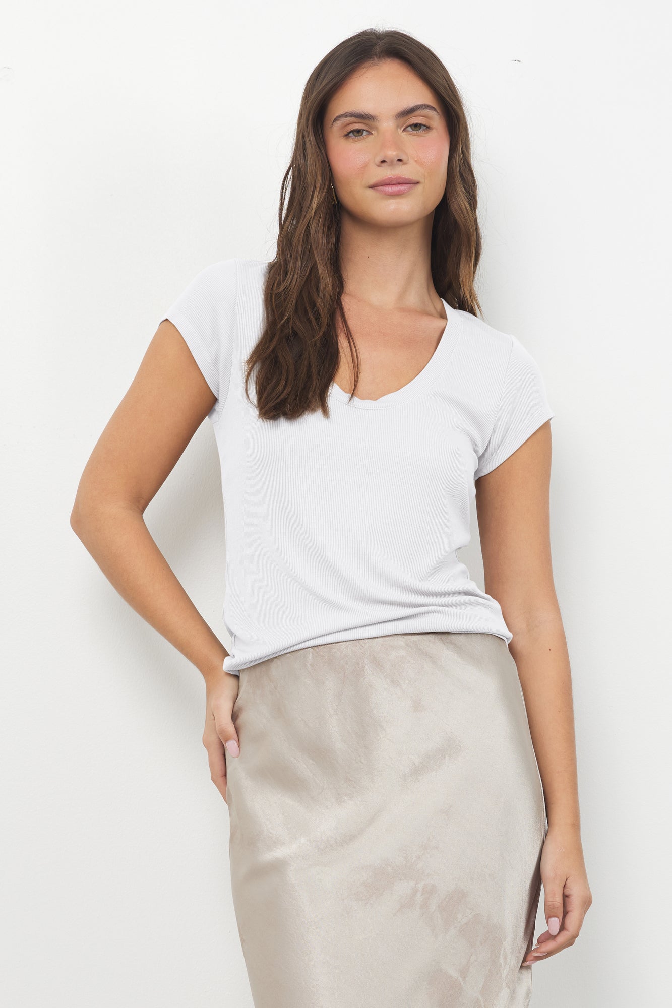 Skye Elevated Baby Tee
