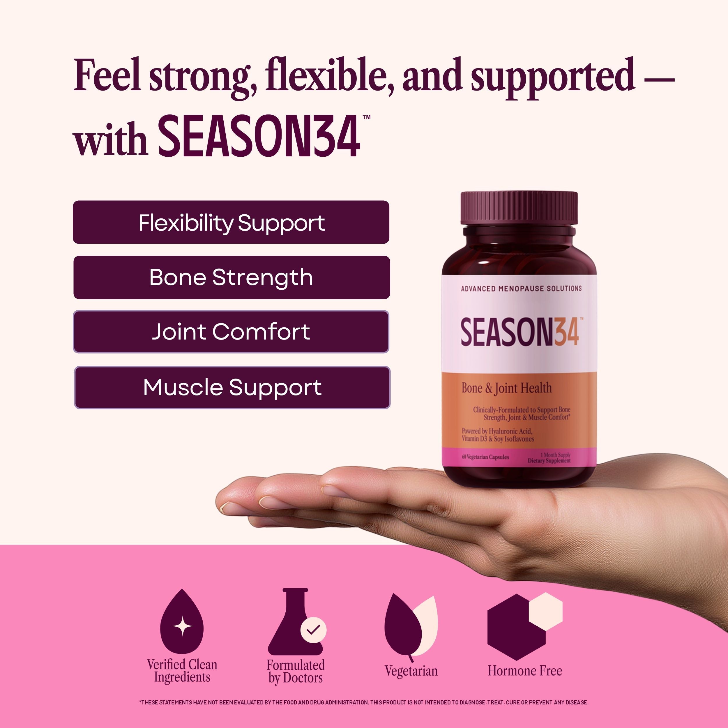 Bone & Joint Health – Move Freely. Stay Flexible.