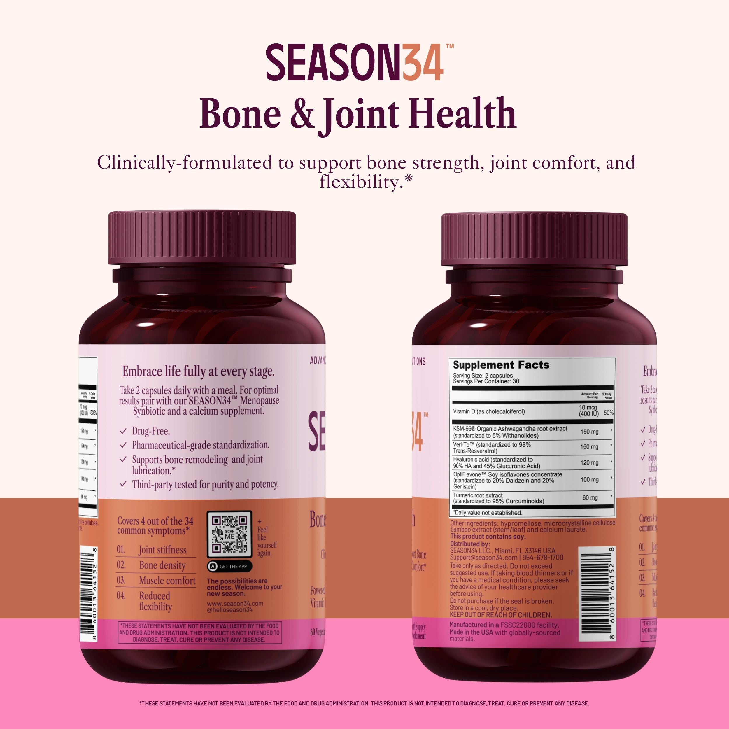 Bone & Joint Health – Move Freely. Stay Flexible.