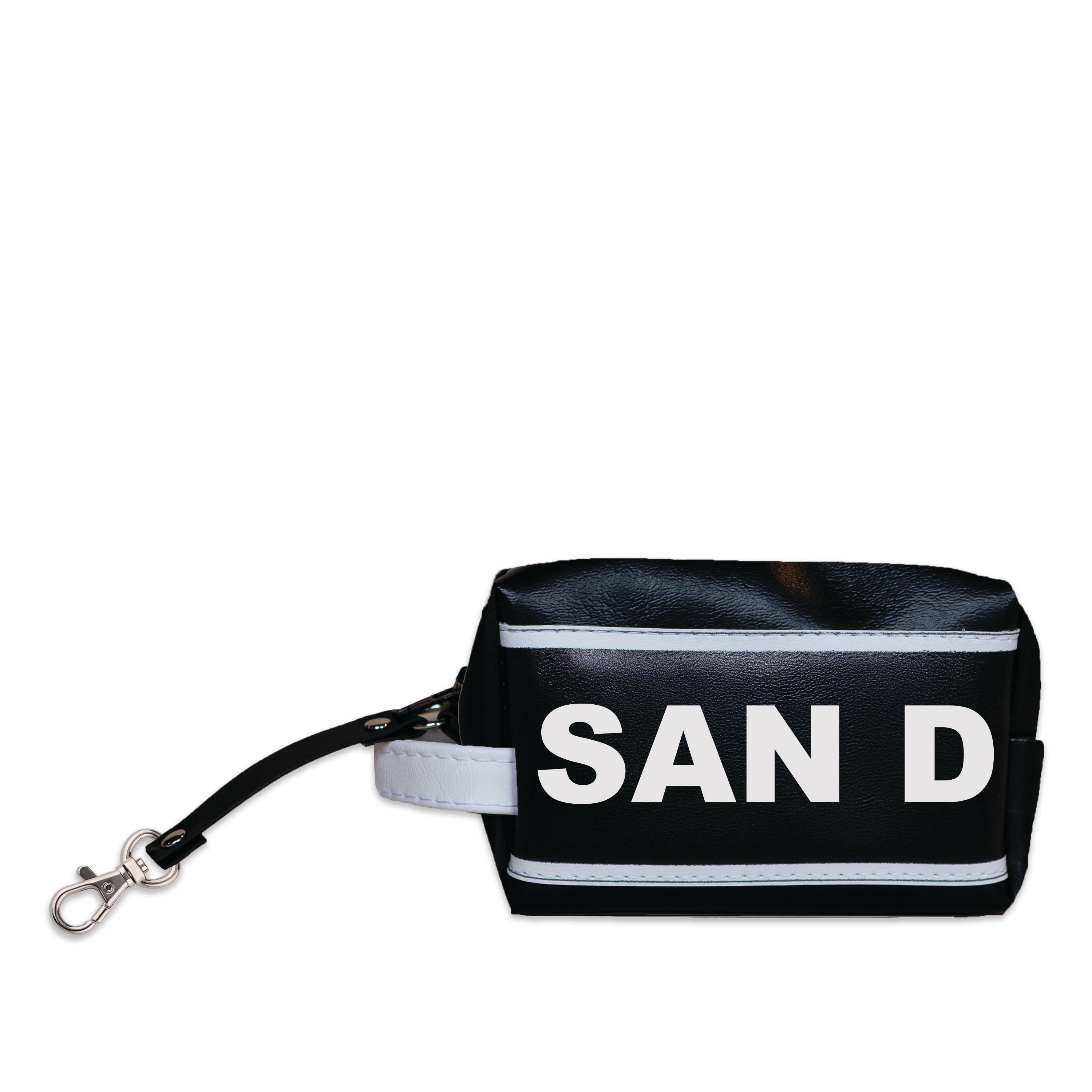City Abbreviation Mini Bag Keychain - Choose Your City
