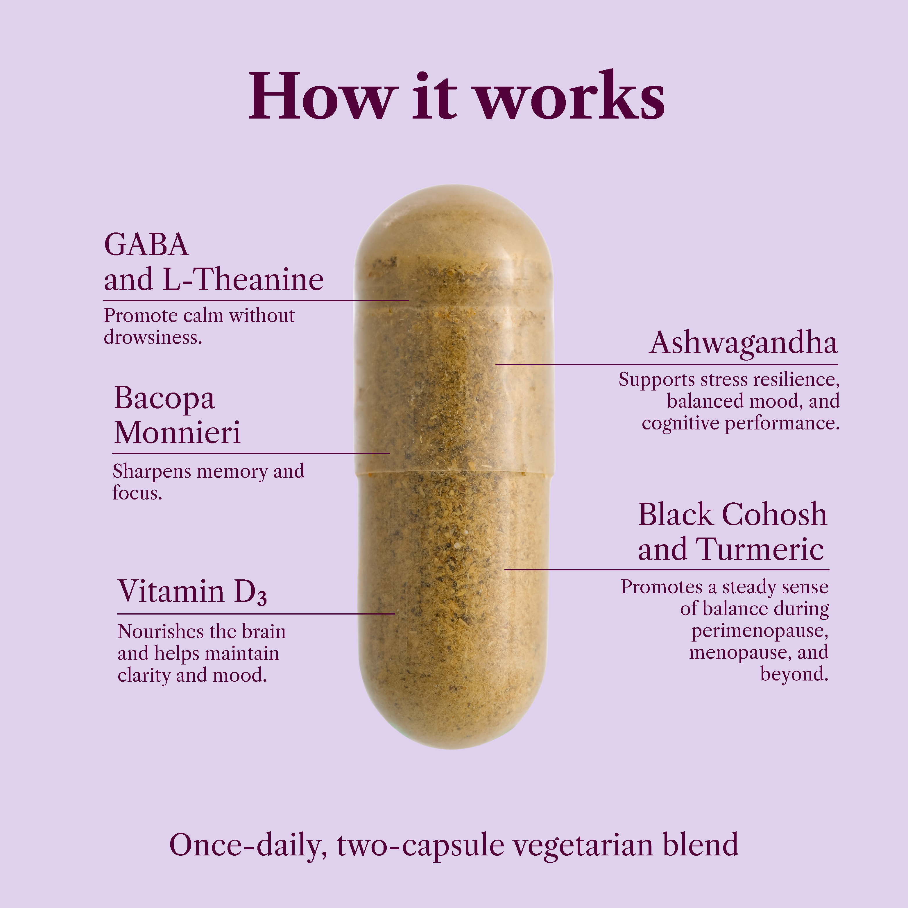 Menopause Mood & Neuro Support – Brain Fog & Memory