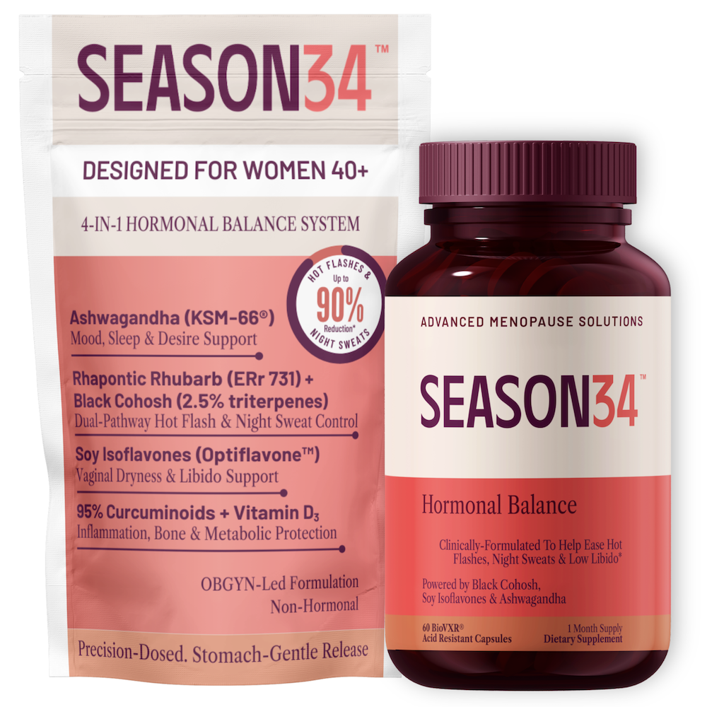Menopause Hormonal Balance – Hot Flashes, Night Sweats & Intimate Comfort.