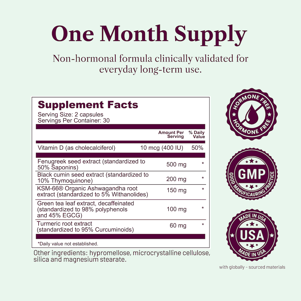Menopause Metabolic Harmony – Weight Gain, Cravings & Energy Support