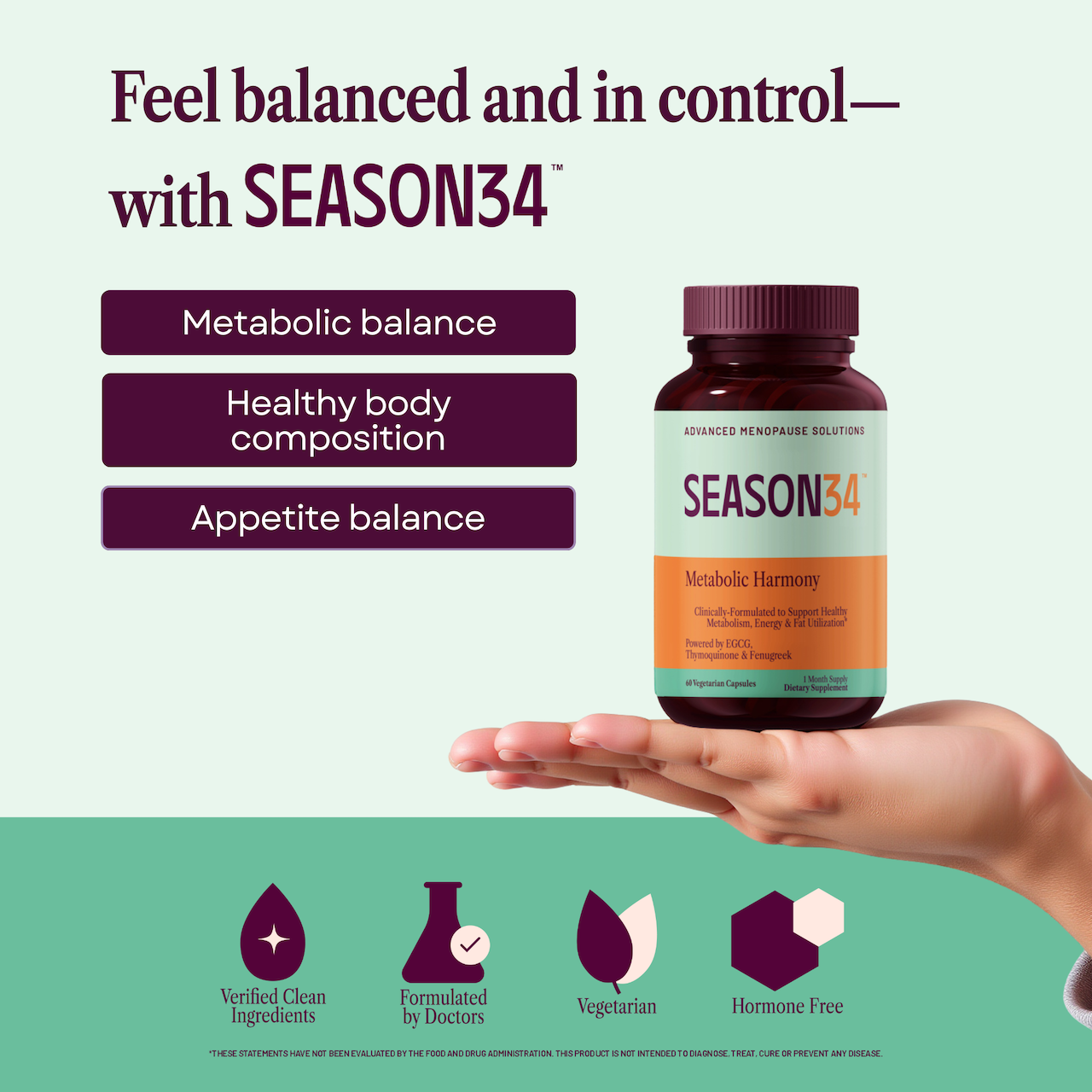 Menopause Metabolic Harmony – Weight Gain, Cravings & Energy Support