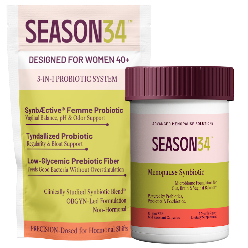 Menopause Microbiome Foundation – Feminine Balance, pH & Odor
