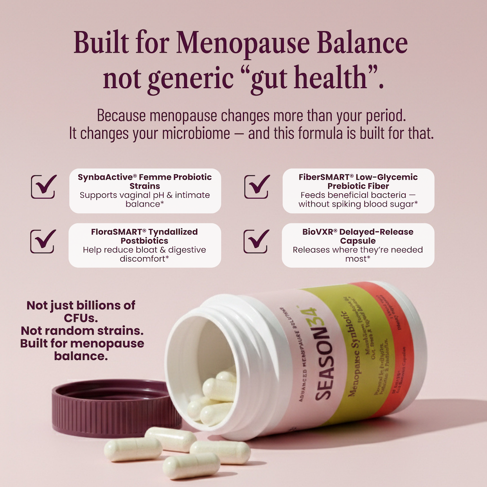 Menopause Microbiome Foundation – Feminine Balance, pH & Odor