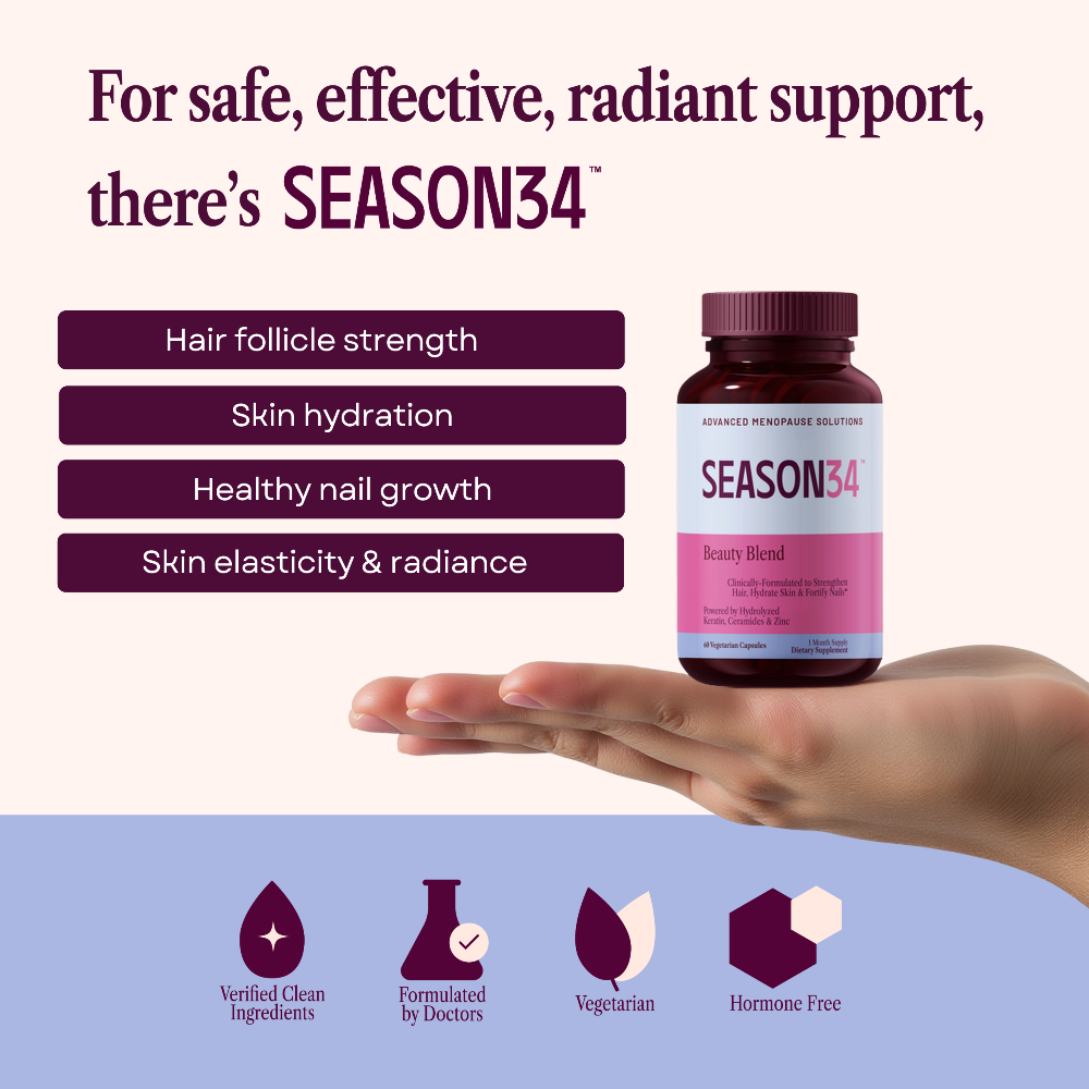 Menopause Beauty Blend – Hair, Skin & Nail Support