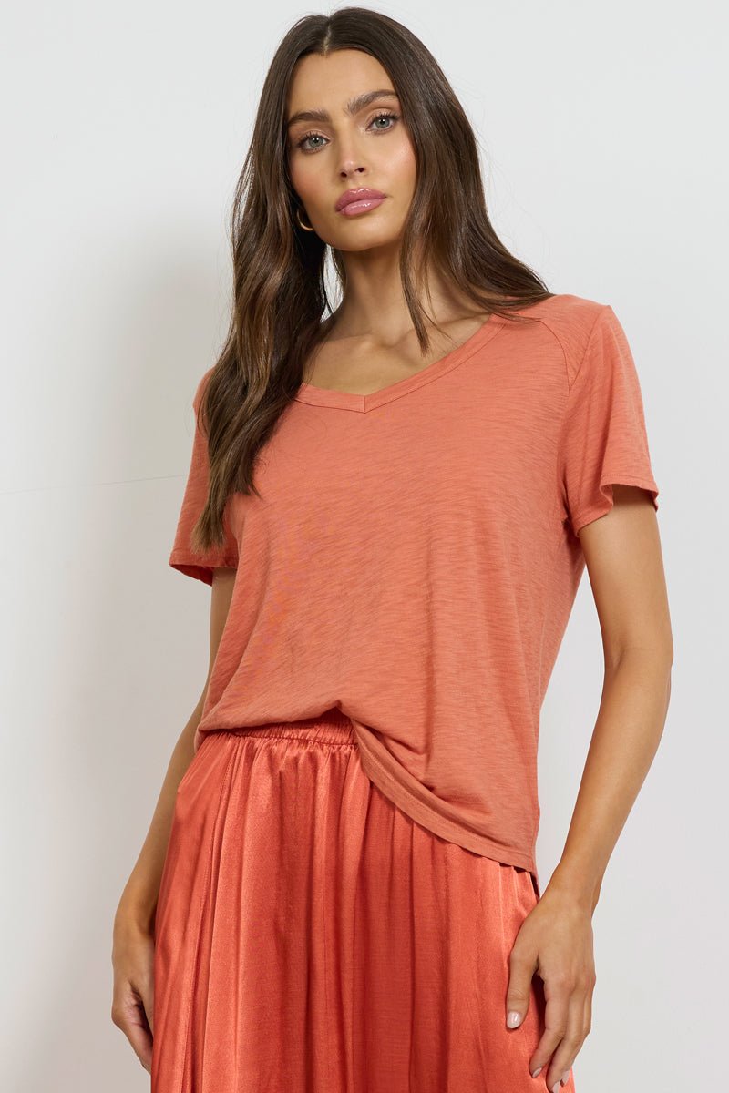 Vintage Loose Fitting Lightweight Tee