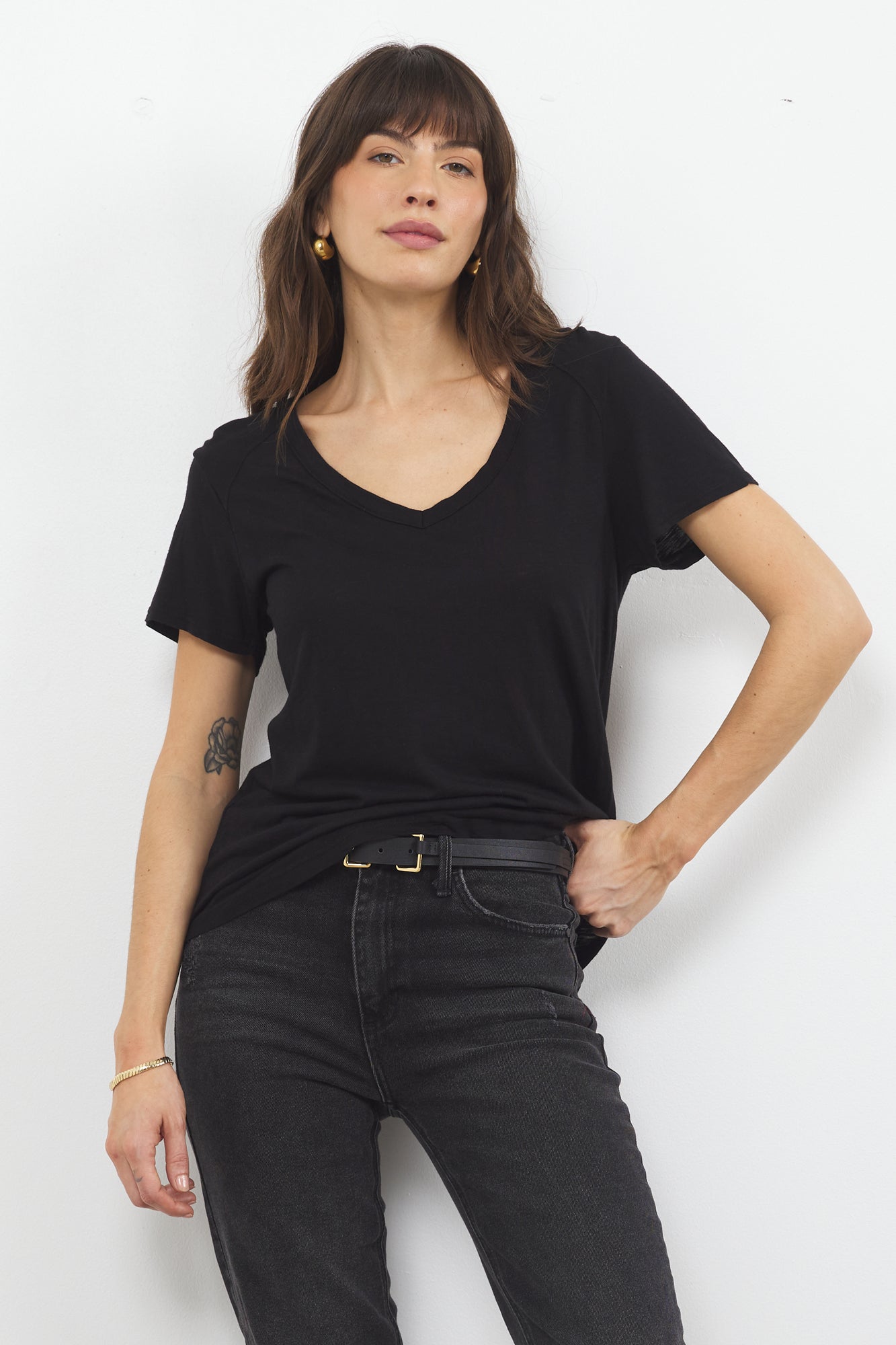 Vintage Loose Fitting Lightweight Tee