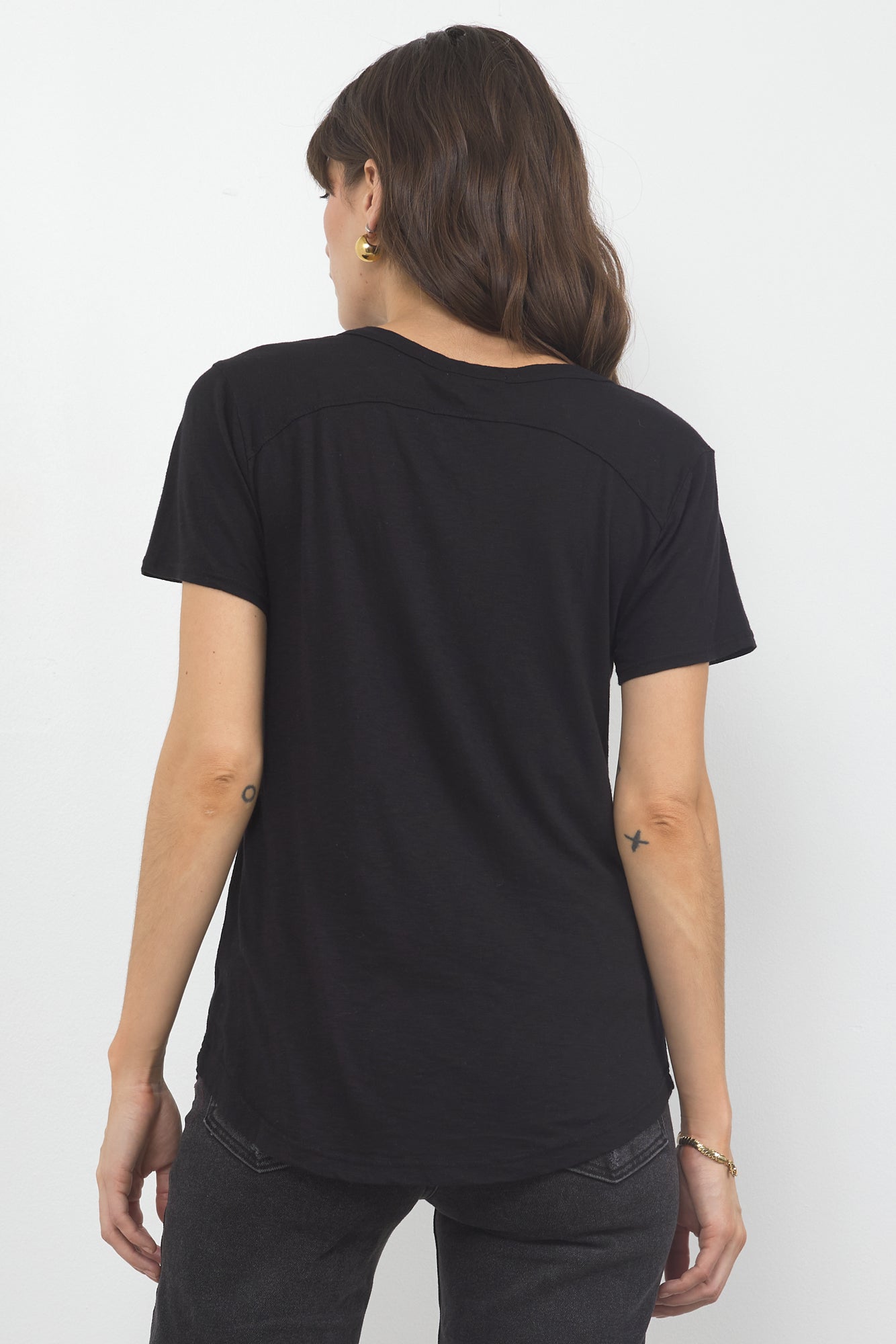 Vintage Loose Fitting Lightweight Tee