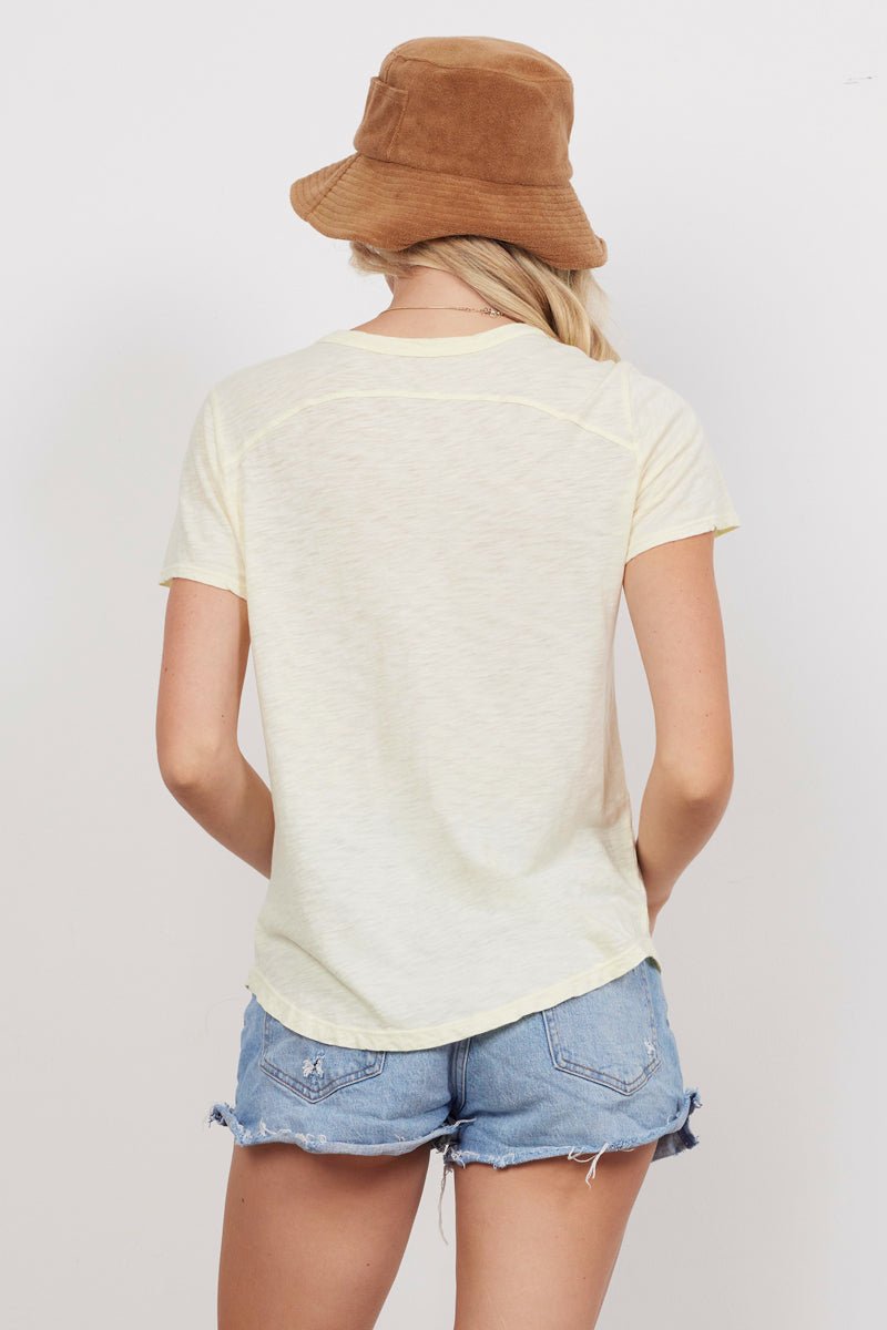 Vintage Loose Fitting Lightweight Tee