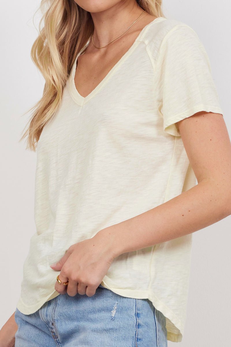 Vintage Loose Fitting Lightweight Tee