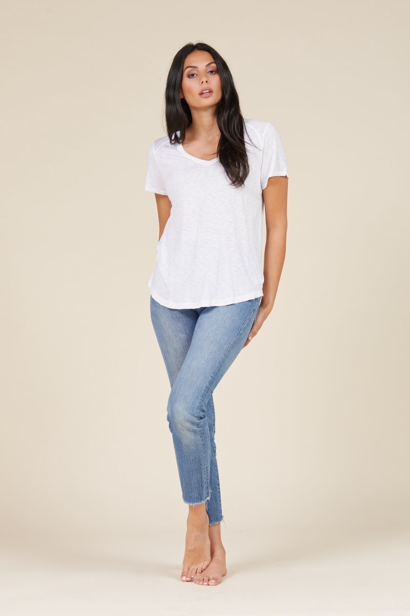 Vintage Loose Fitting Lightweight Tee