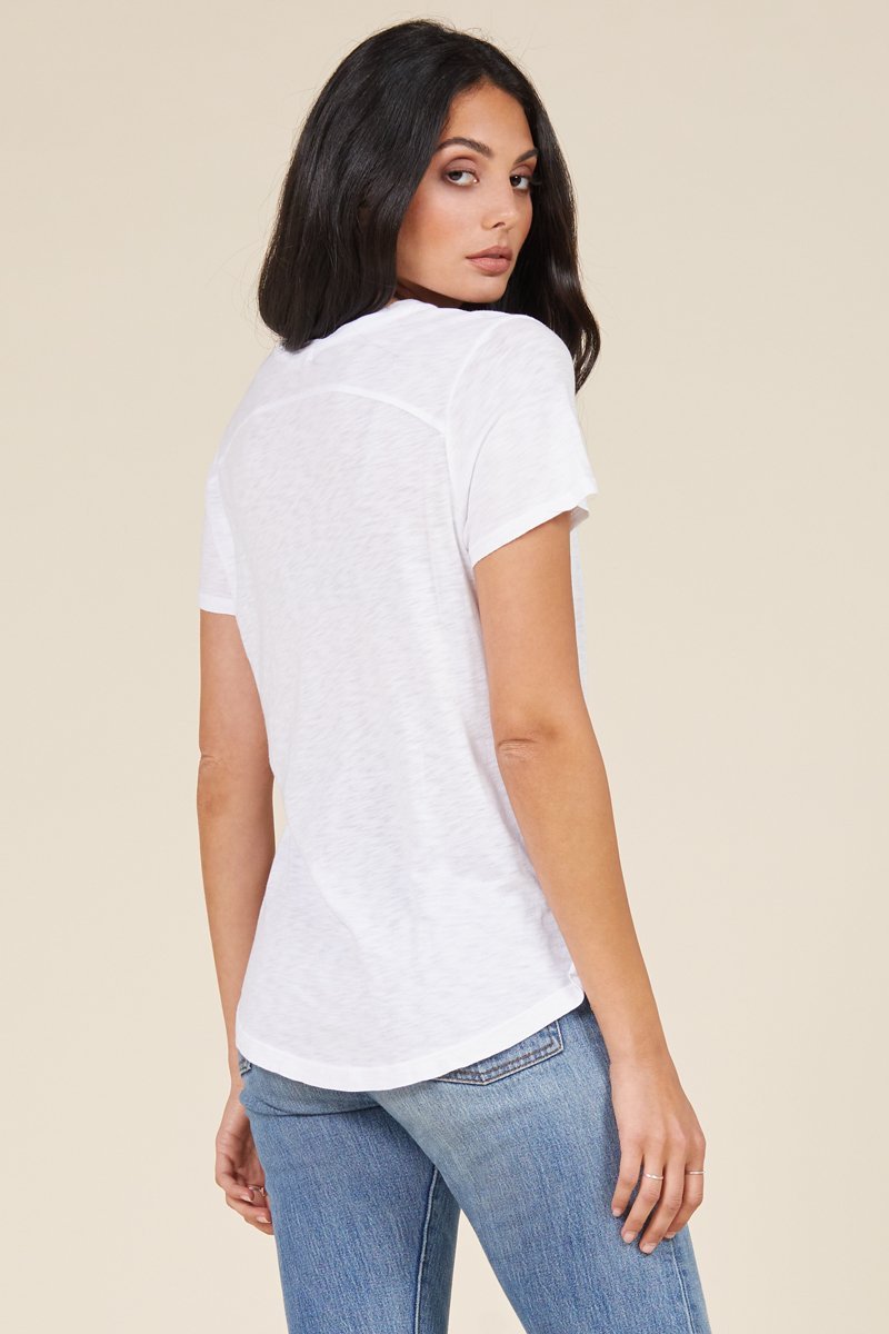 Vintage Loose Fitting Lightweight Tee