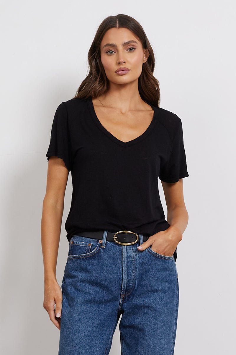 Vintage Loose Fitting Lightweight Tee