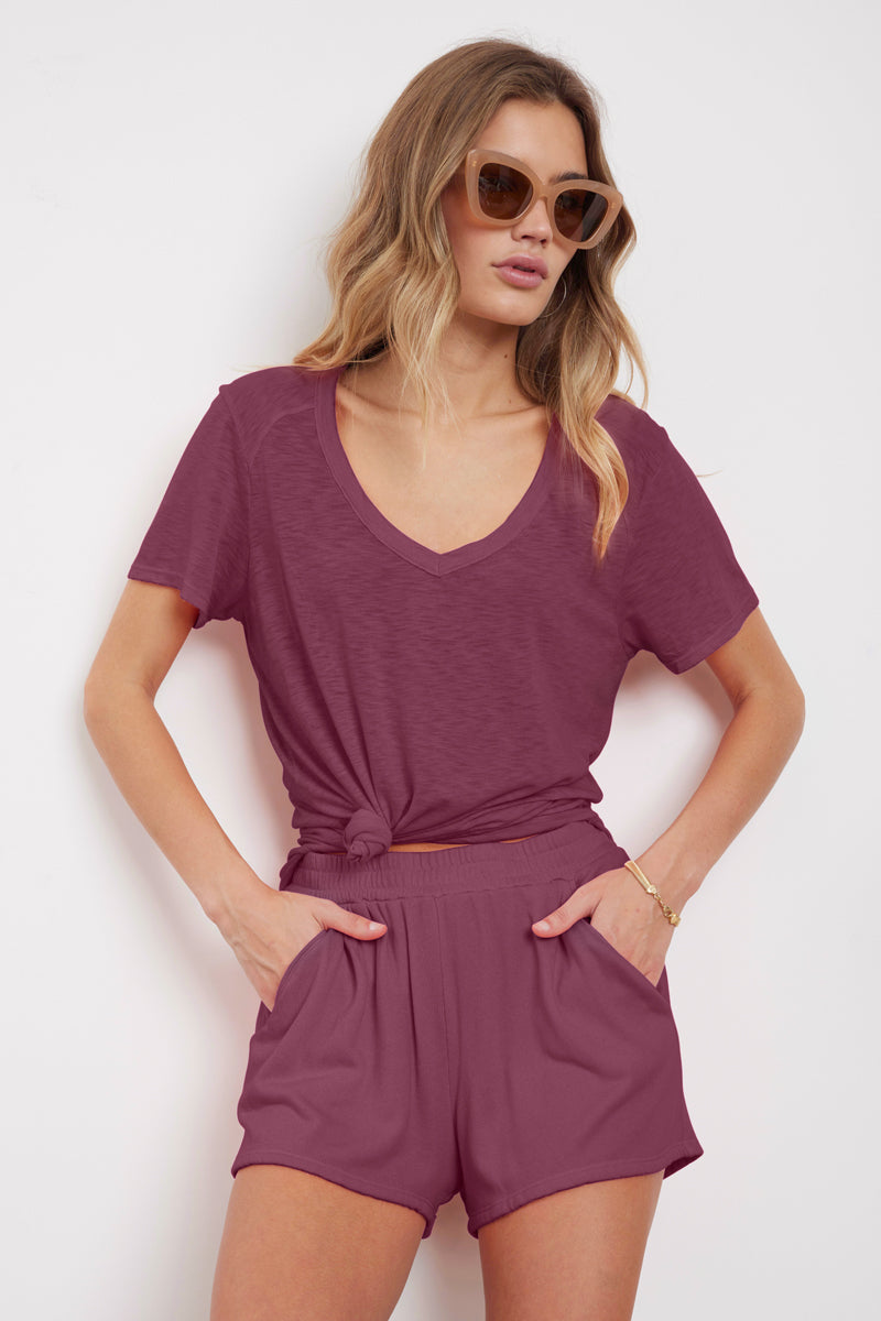 Vintage Loose Fitting Lightweight Tee