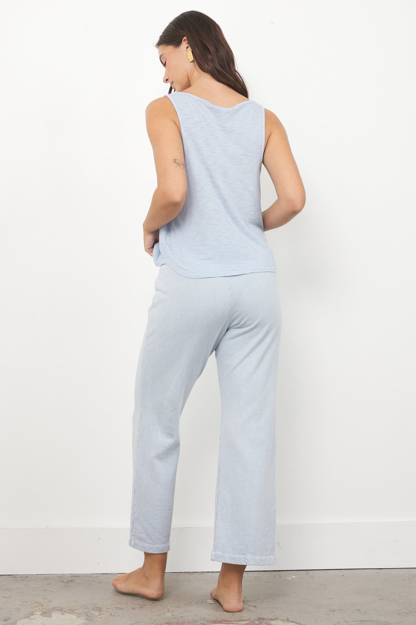 New Loose Fit Boyfriend Tank