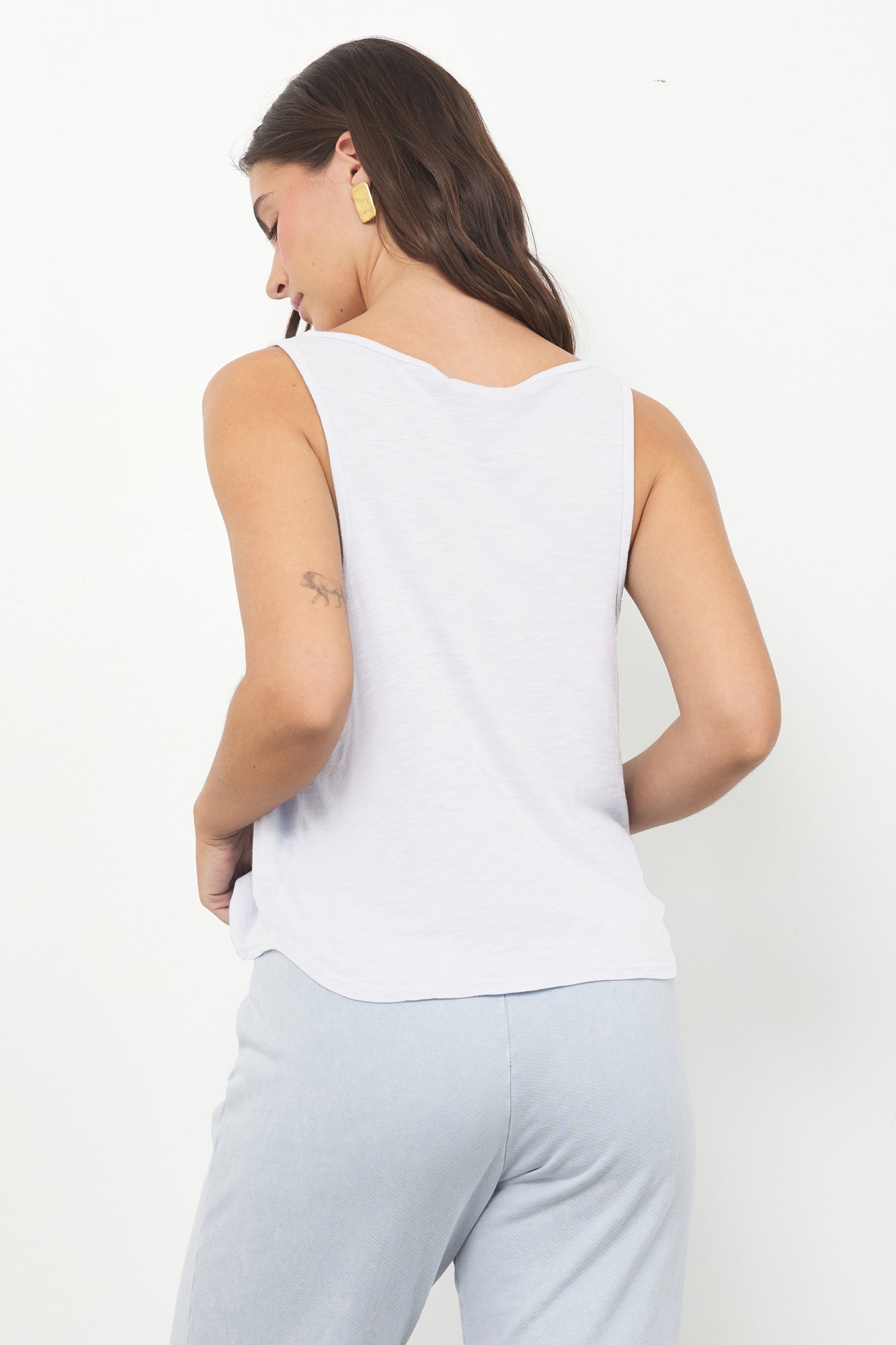 New Loose Fit Boyfriend Tank