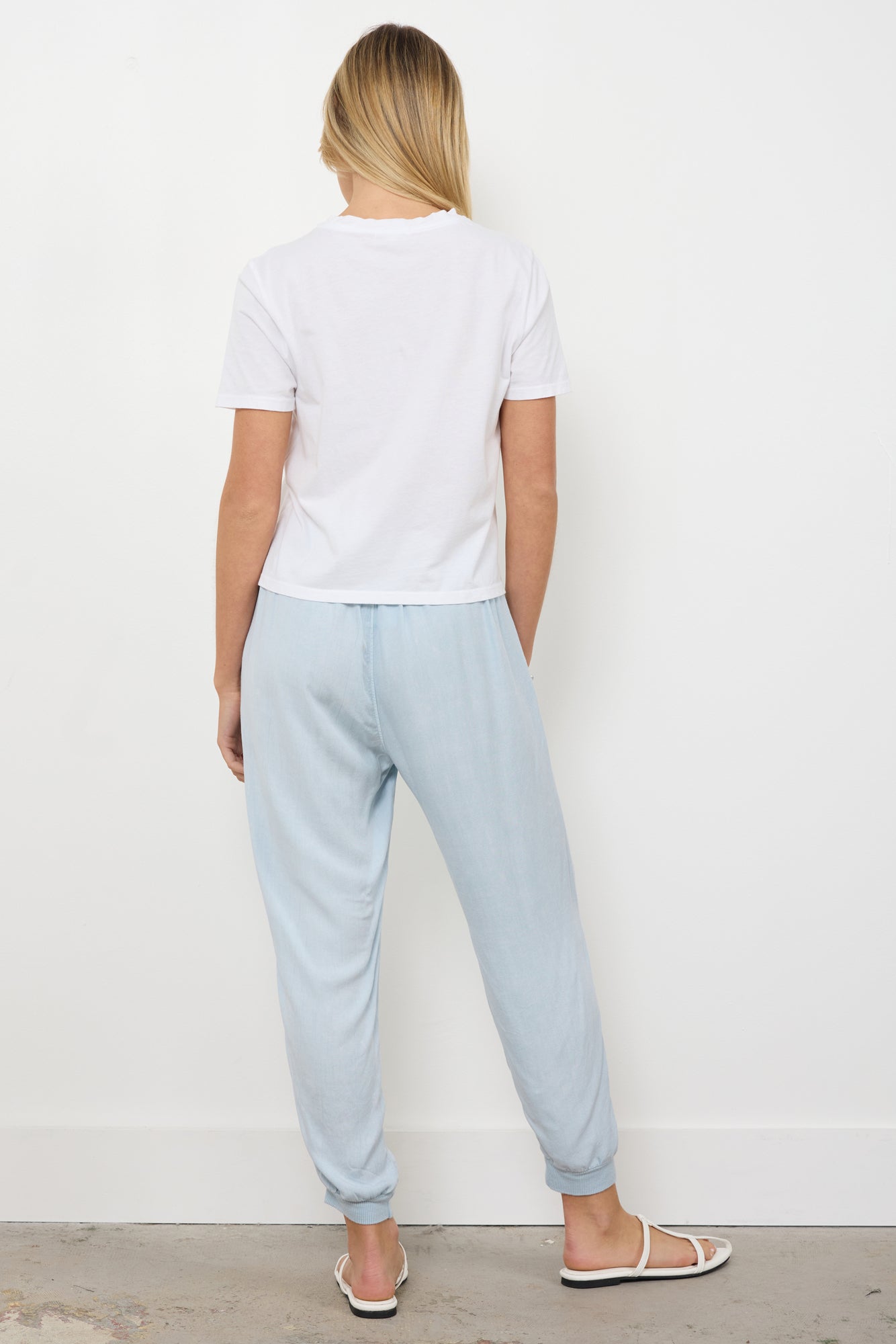 Hancock Lightweight Twill Jogger Pants