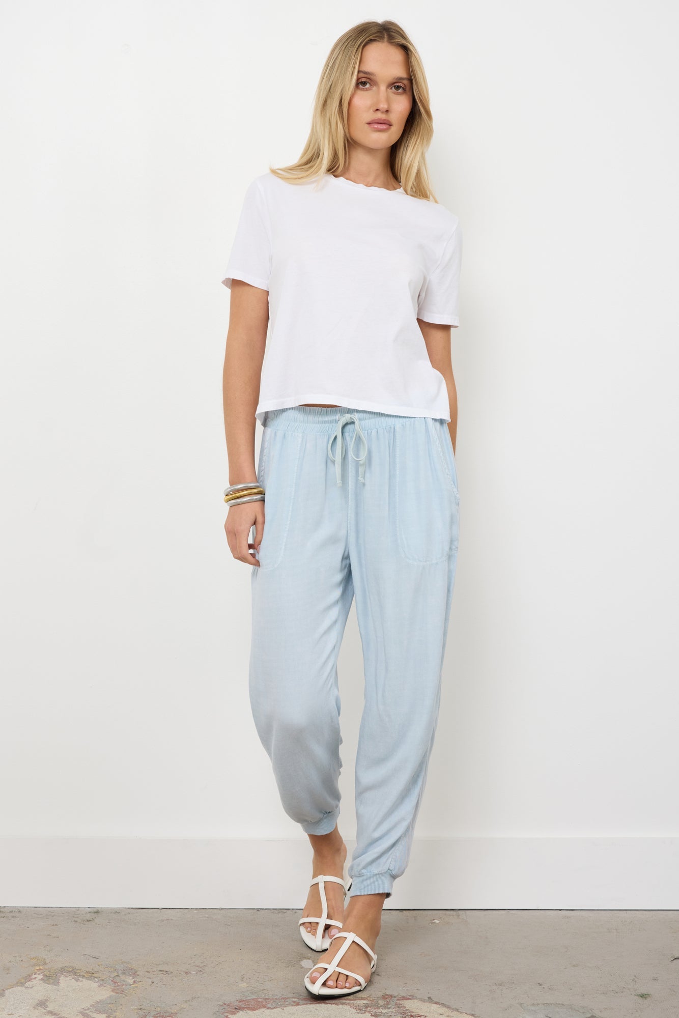 Hancock Lightweight Twill Jogger Pants